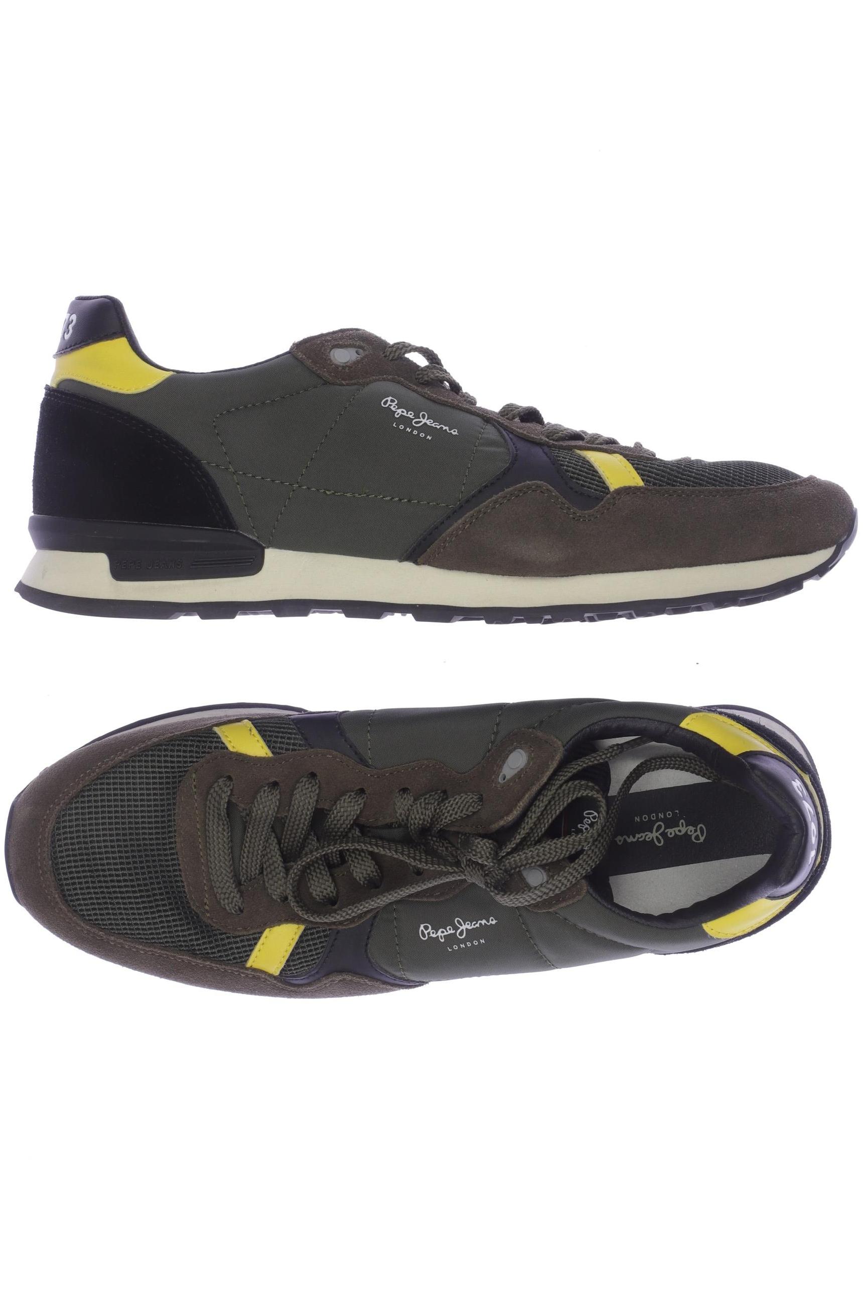 

Pepe Jeans Herren Sneakers, grün, Gr. 44