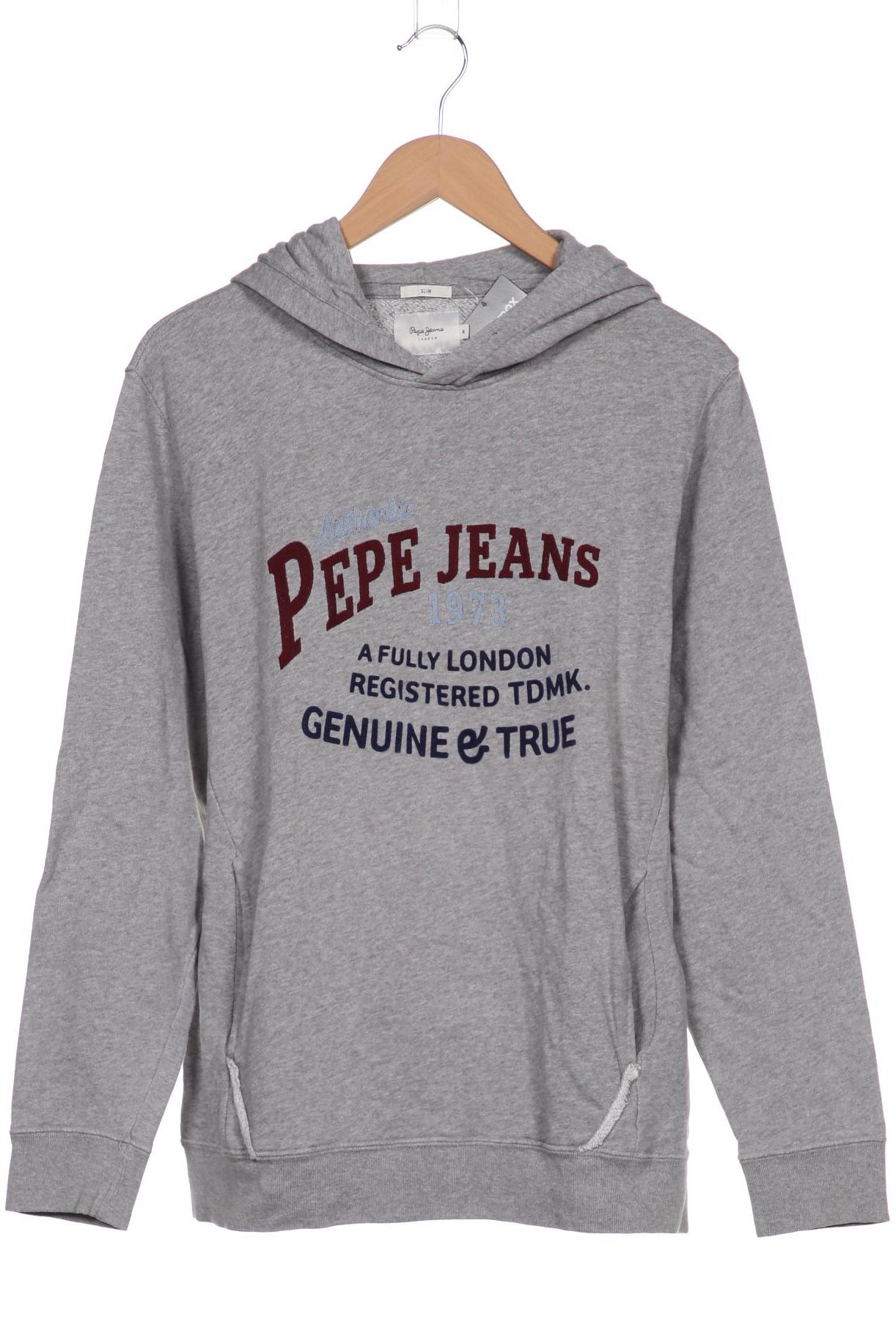 

Pepe Jeans Herren Kapuzenpullover, grau