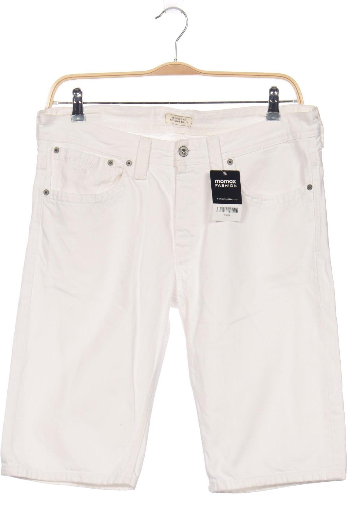 

Pepe Jeans Herren Shorts, weiß, Gr. 34