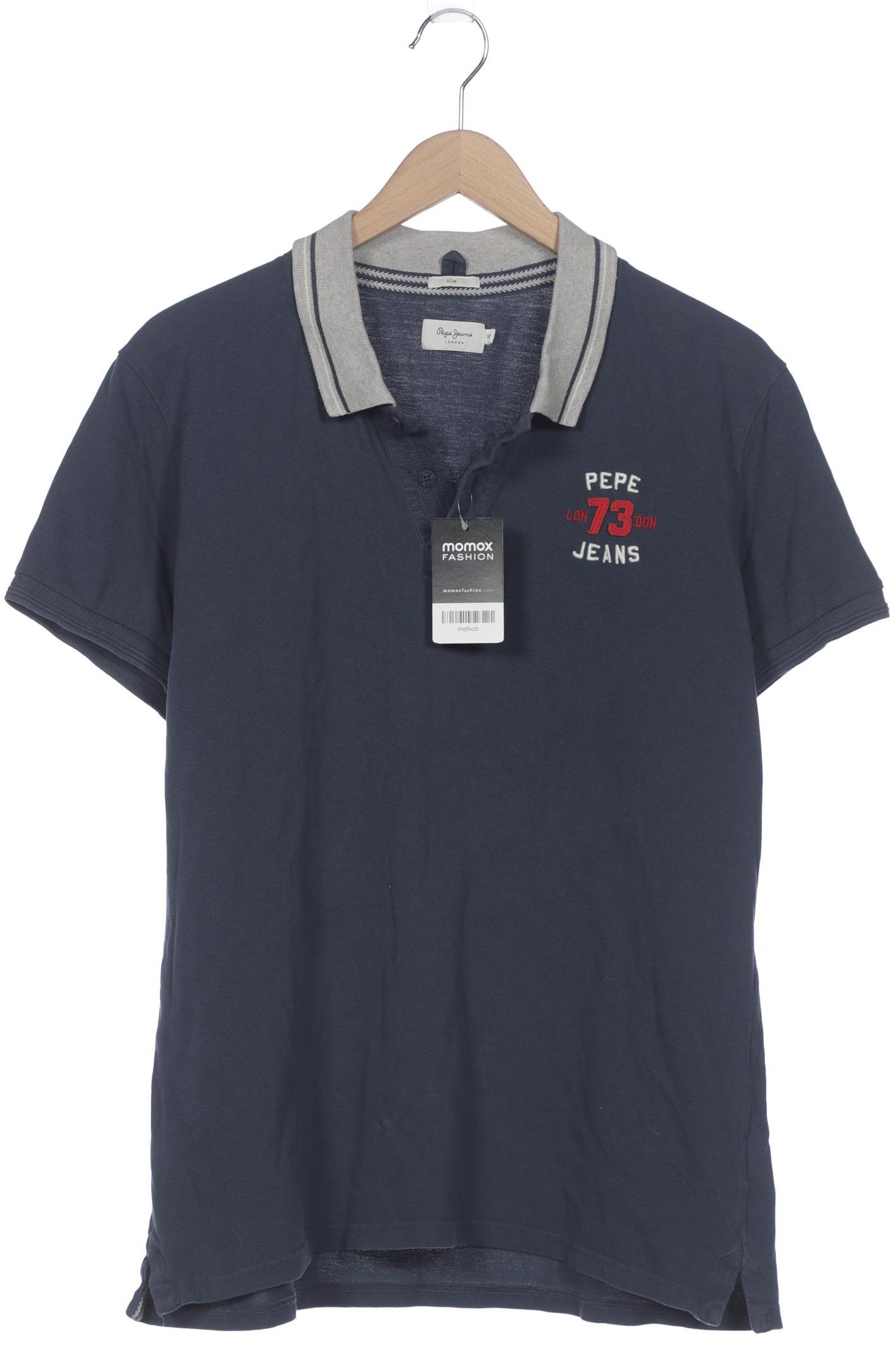 

Pepe Jeans Herren Poloshirt, marineblau, Gr. 56