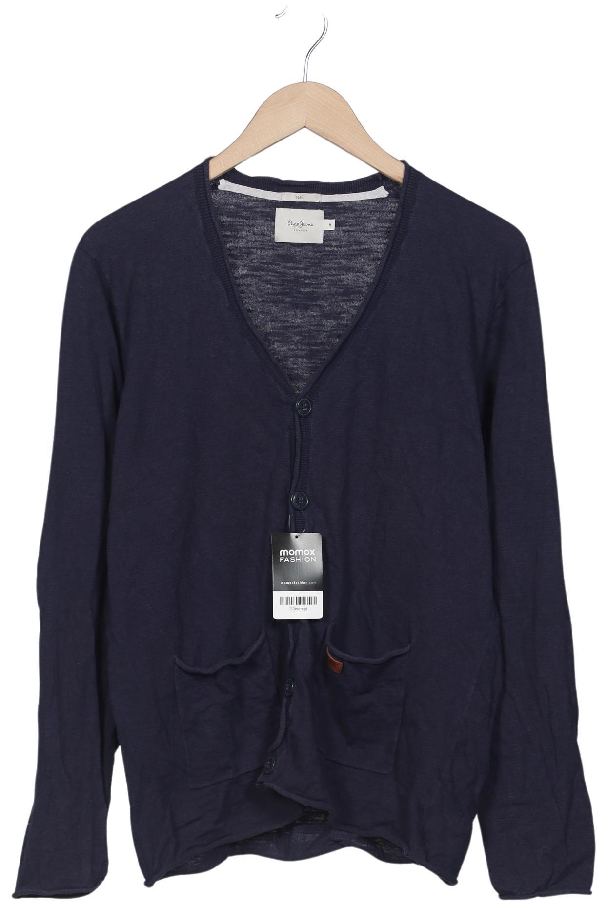 

Pepe Jeans Herren Strickjacke, marineblau, Gr. 48