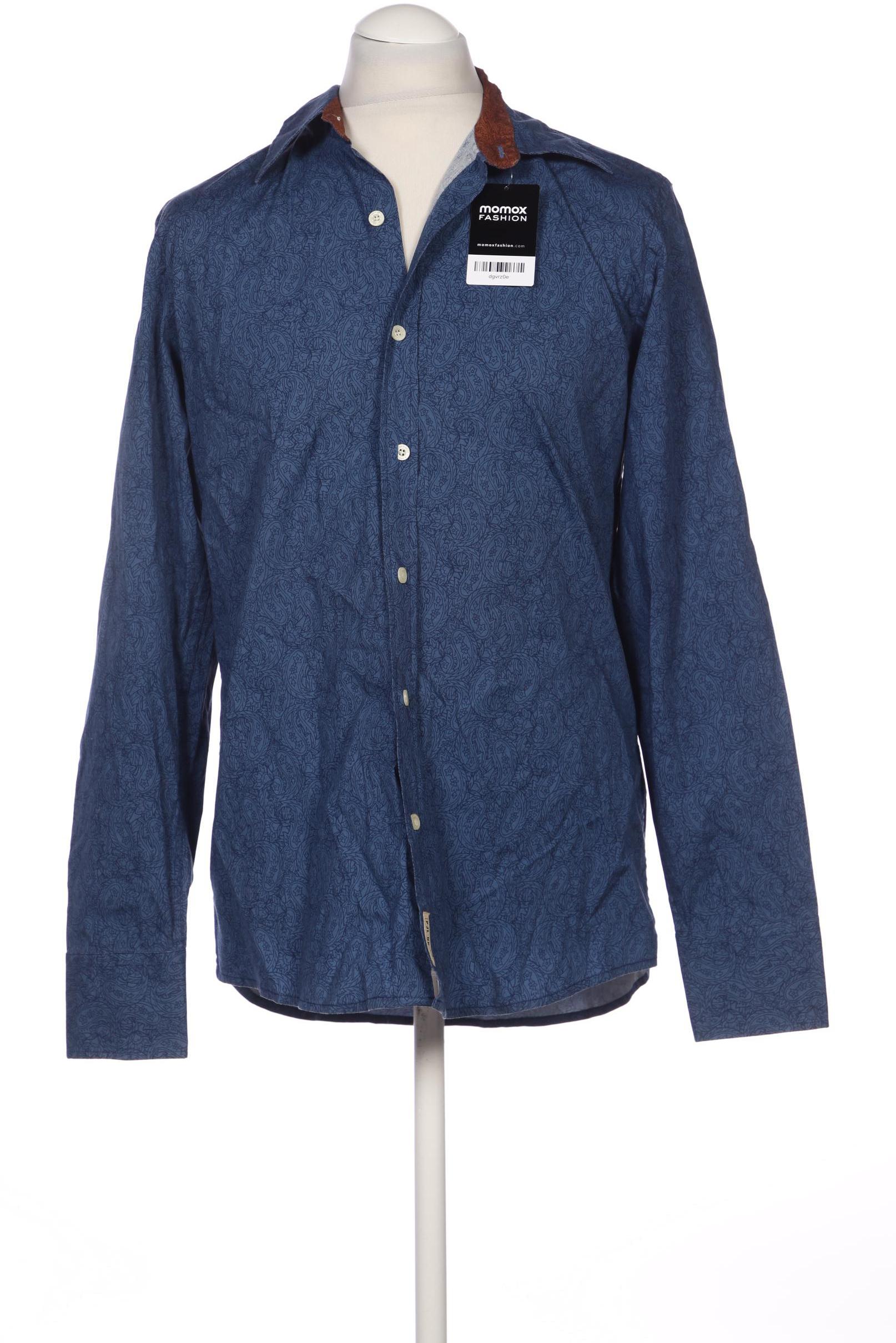 

Pepe Jeans Herren Hemd, blau, Gr. 52