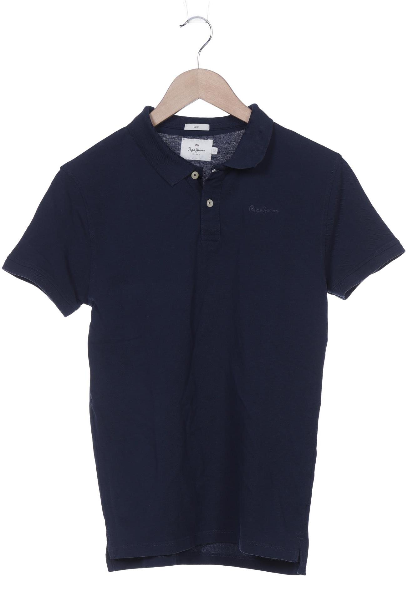 

Pepe Jeans Herren Poloshirt, marineblau, Gr. 44