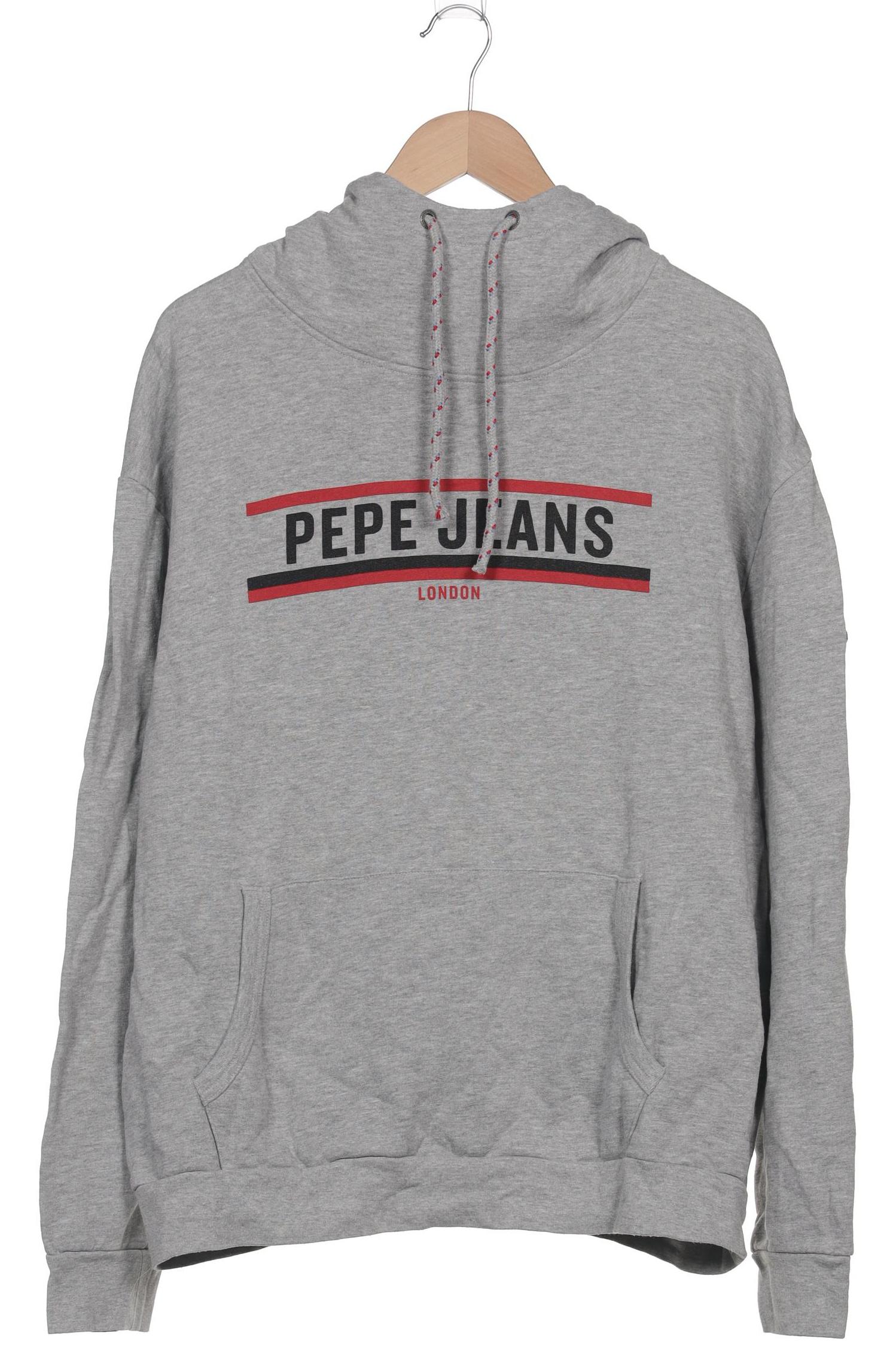 

Pepe Jeans Herren Kapuzenpullover, grau, Gr. 56