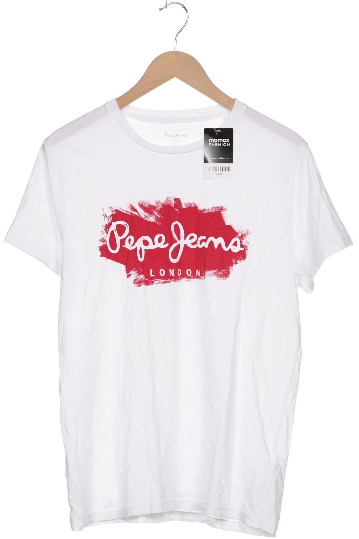 

Pepe Jeans Herren T-Shirt, weiß