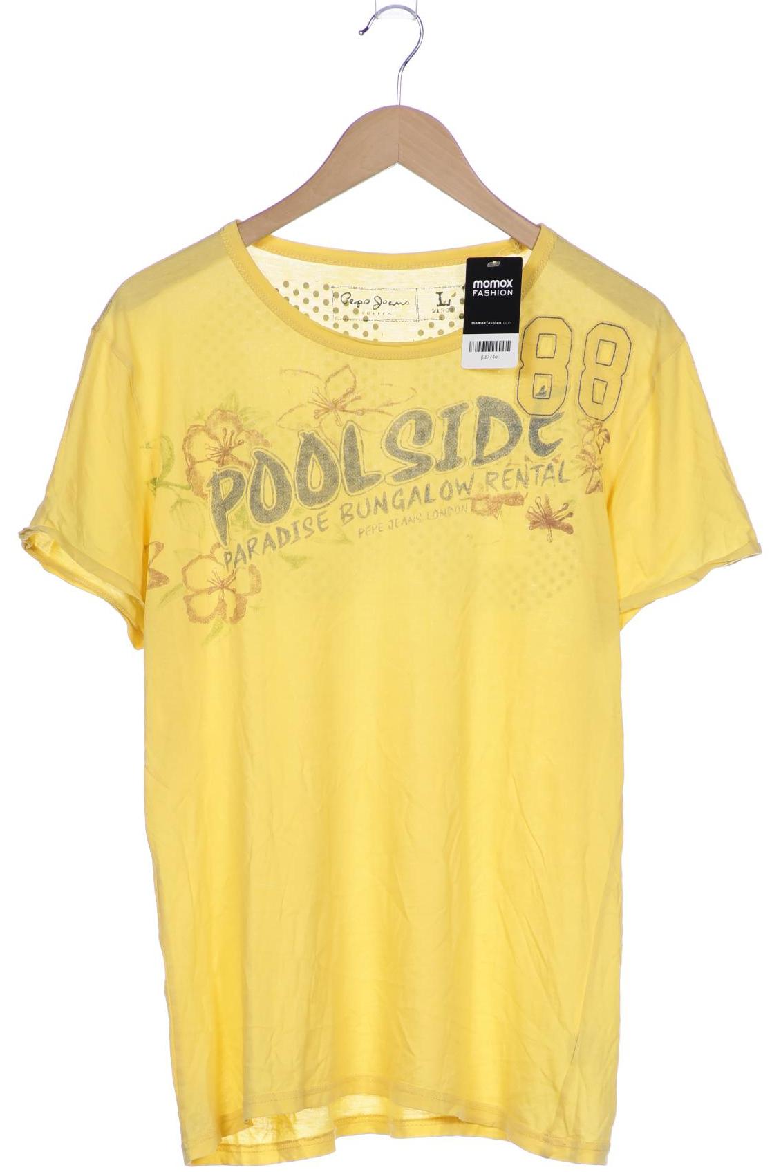 

Pepe Jeans Herren T-Shirt, gelb, Gr. 52