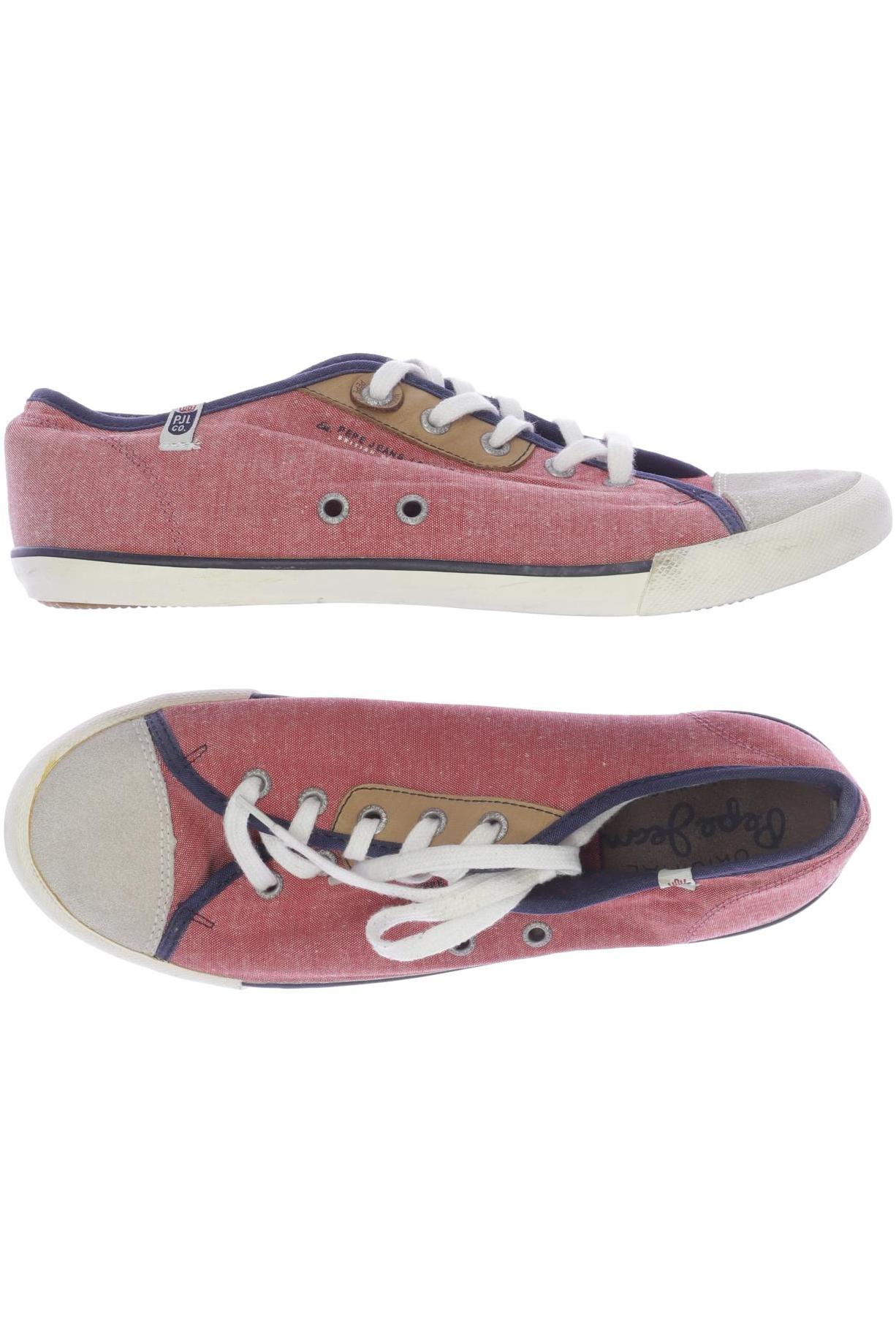 

Pepe Jeans Herren Sneakers, rot, Gr. 41