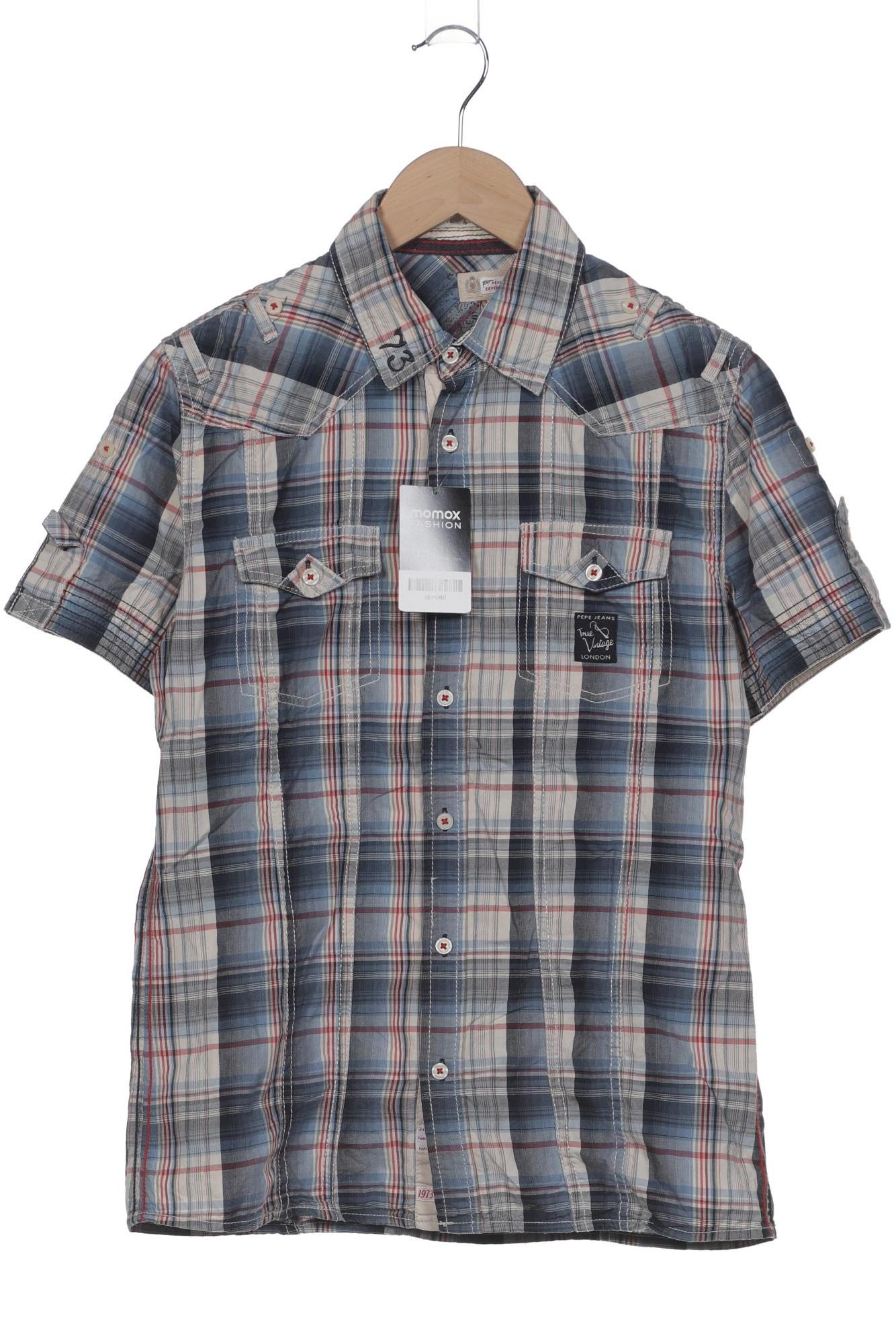 

Pepe Jeans Herren Hemd, blau, Gr. 46
