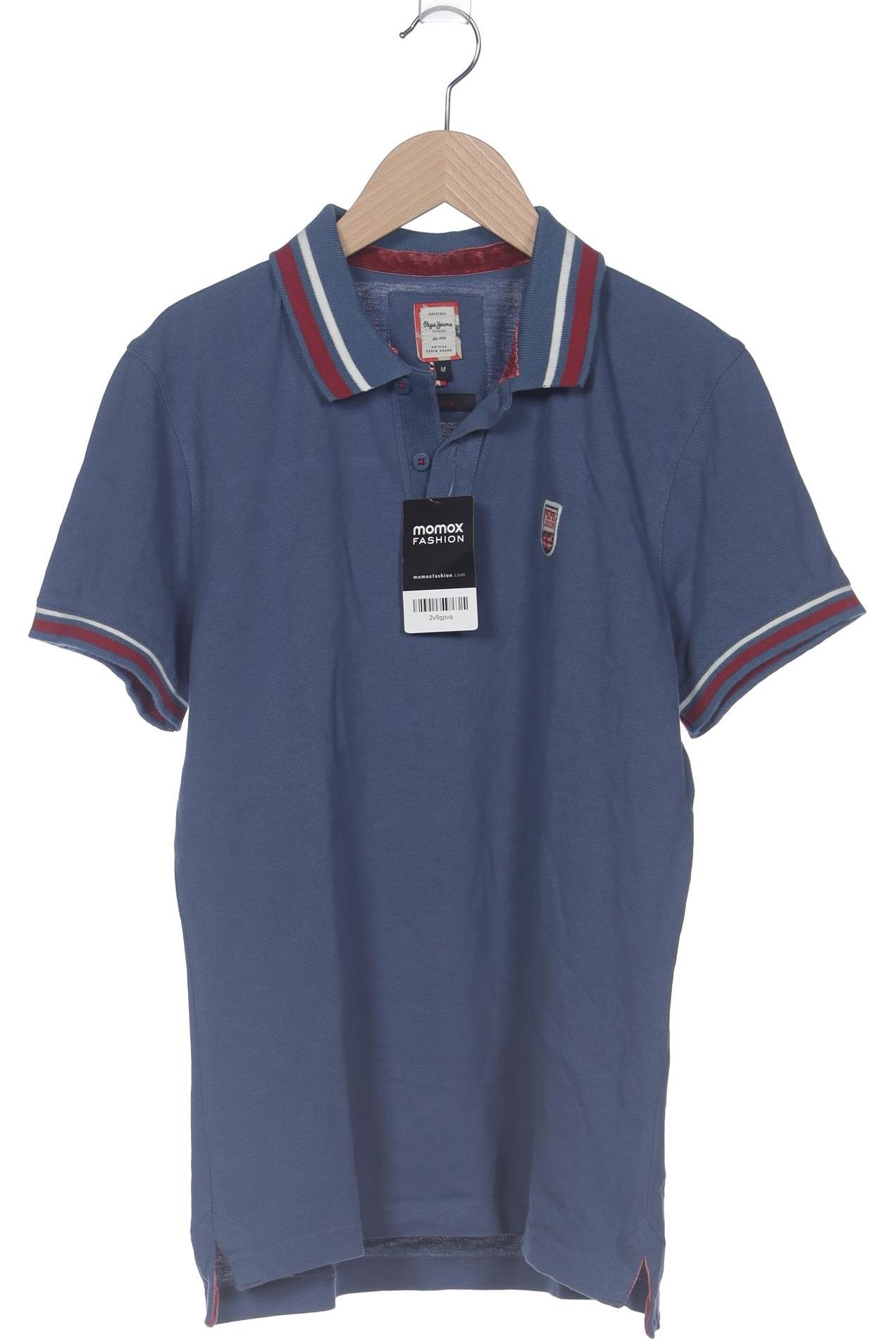 

Pepe Jeans Herren Poloshirt, blau, Gr. 48