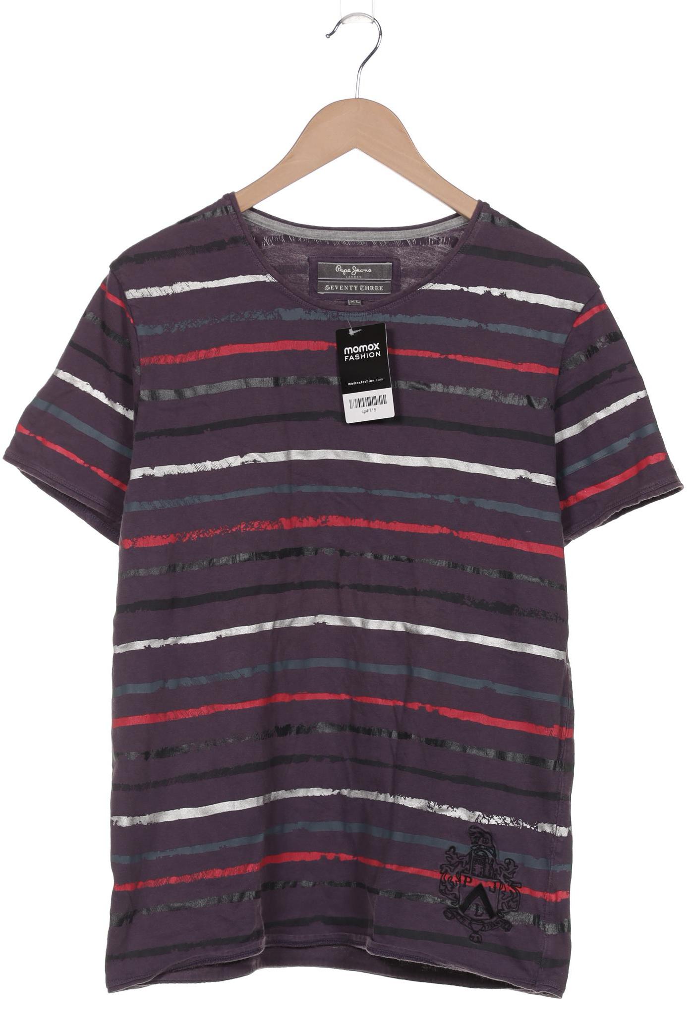 Thumbnail - Pepe Jeans Herren T-Shirt, flieder, Gr. 54