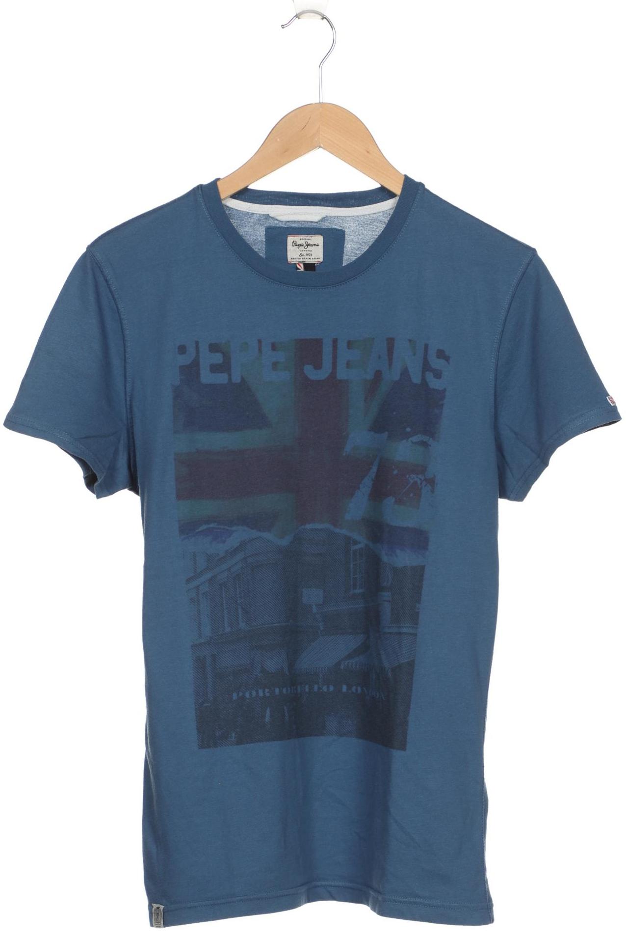 

Pepe Jeans Herren T-Shirt, blau, Gr. 52
