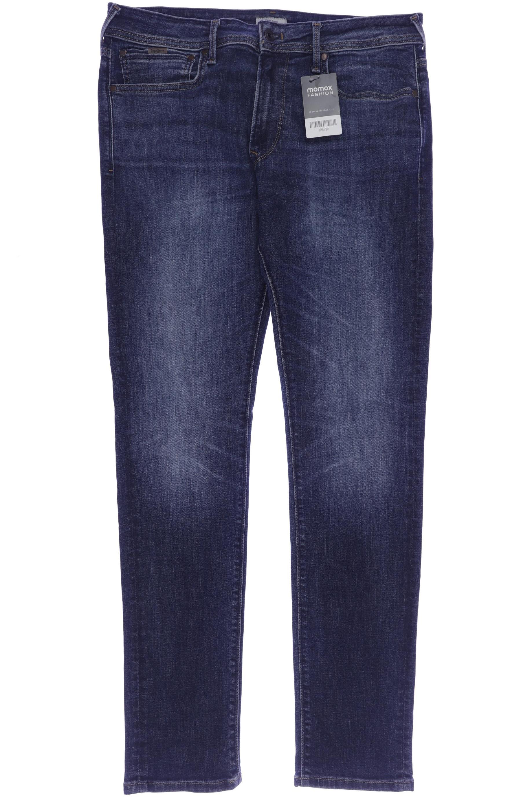 

Pepe Jeans Herren Jeans, marineblau, Gr. 33