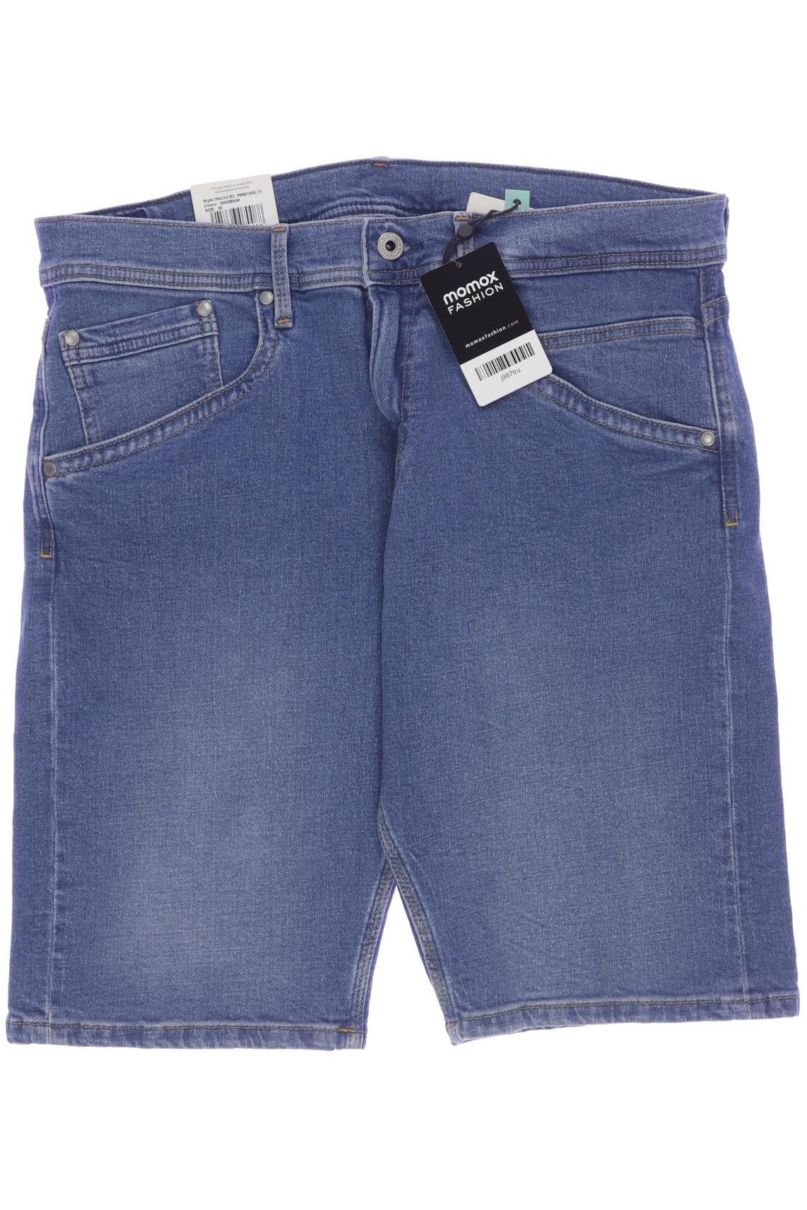 

Pepe Jeans Herren Shorts, blau, Gr. 33