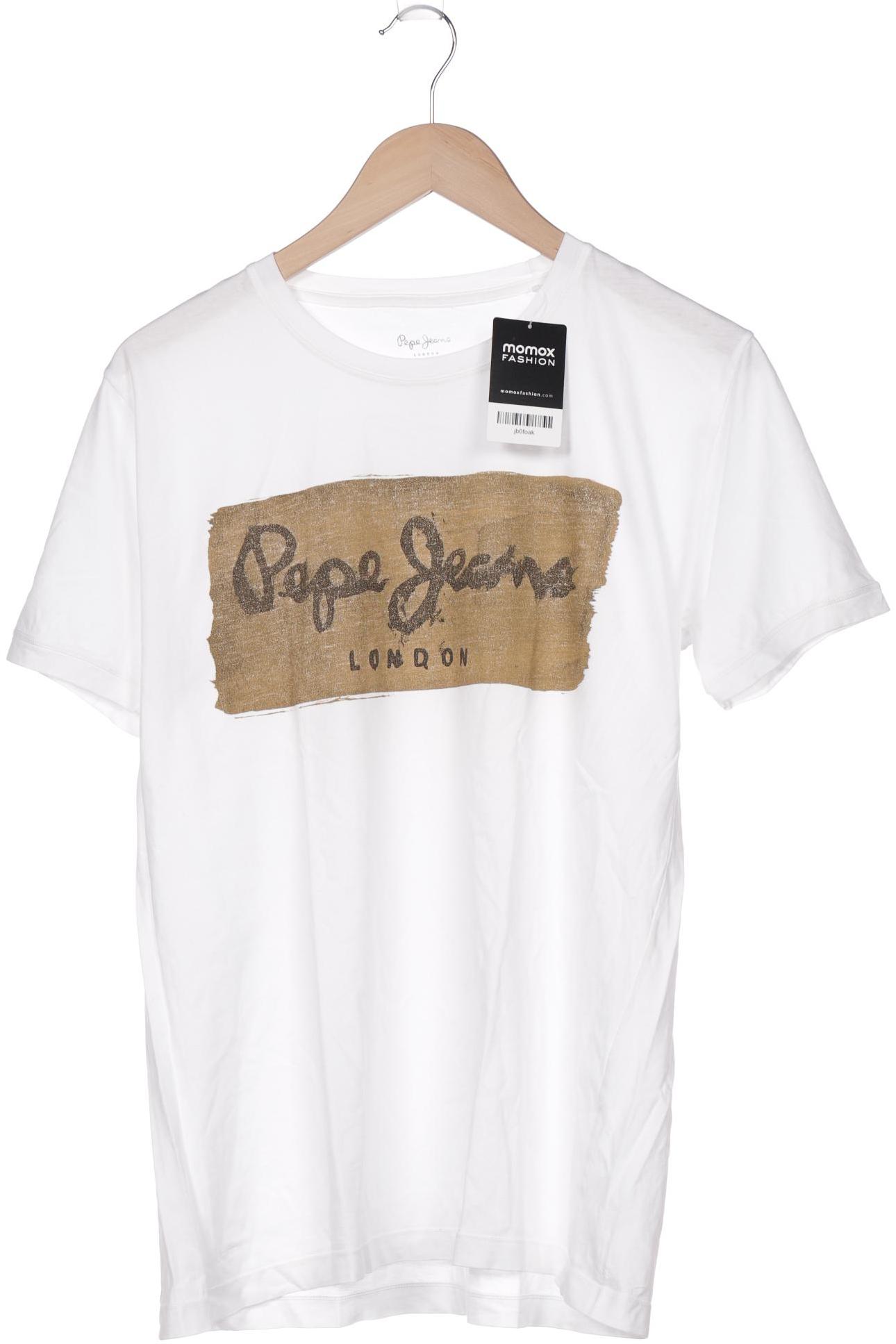 

Pepe Jeans Herren T-Shirt, weiß