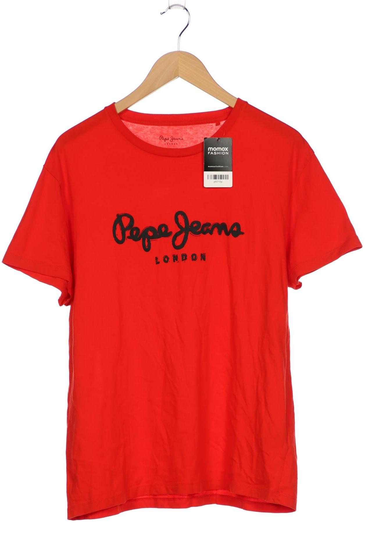 

Pepe Jeans Herren T-Shirt, rot, Gr. 54