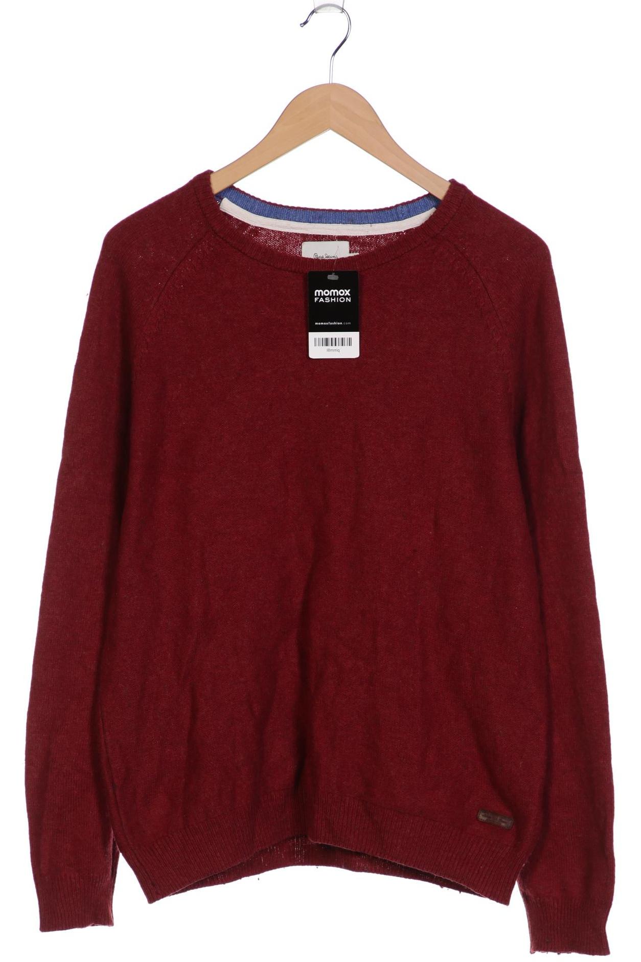 

Pepe Jeans Herren Pullover, bordeaux, Gr. 52