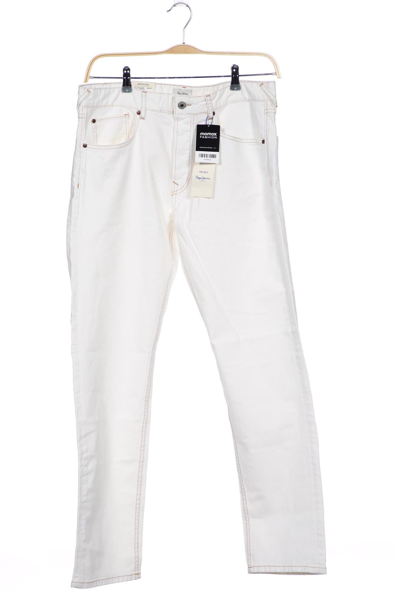 

Pepe Jeans Herren Jeans, cremeweiß, Gr. 50
