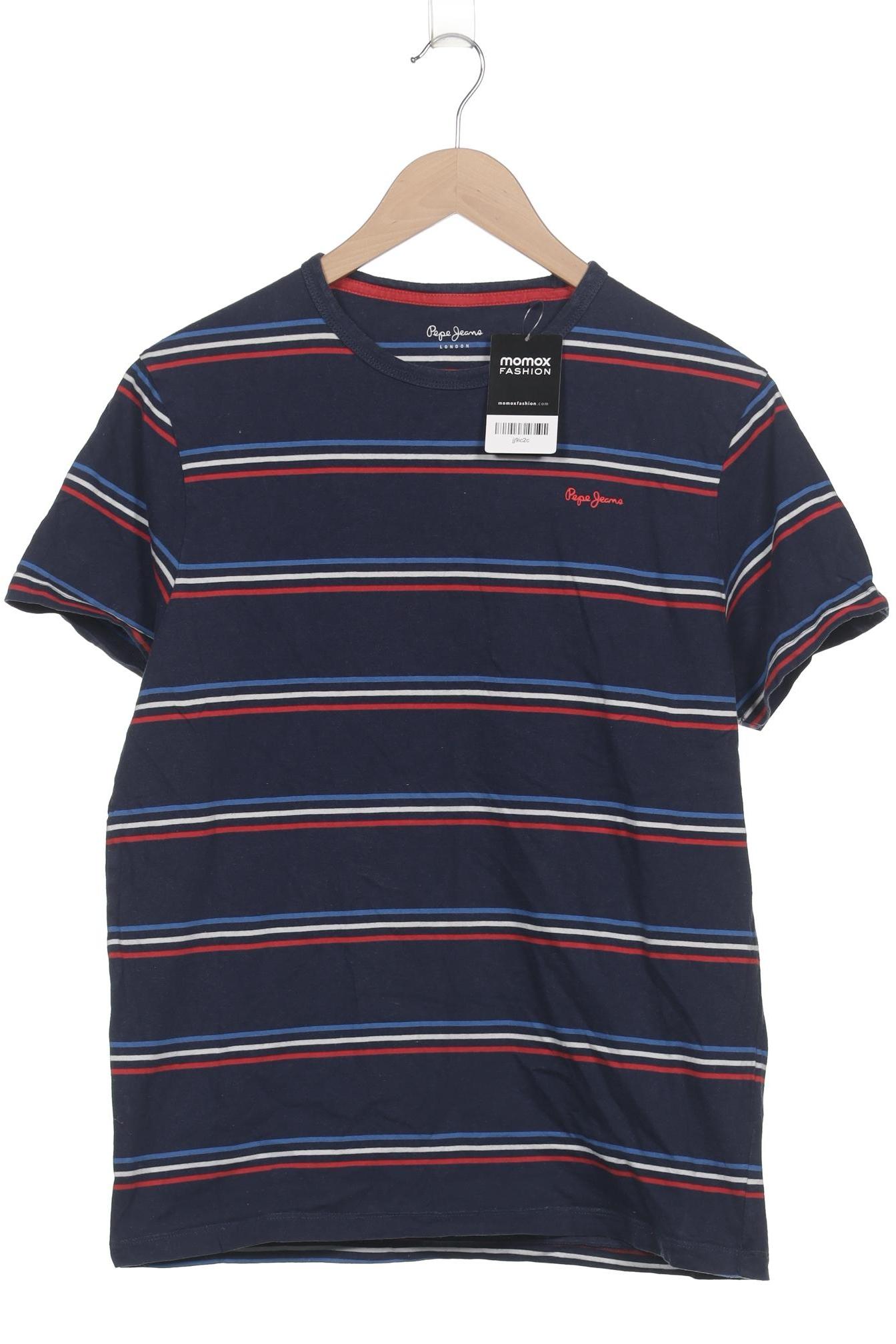 

Pepe Jeans Herren T-Shirt, marineblau, Gr. 48