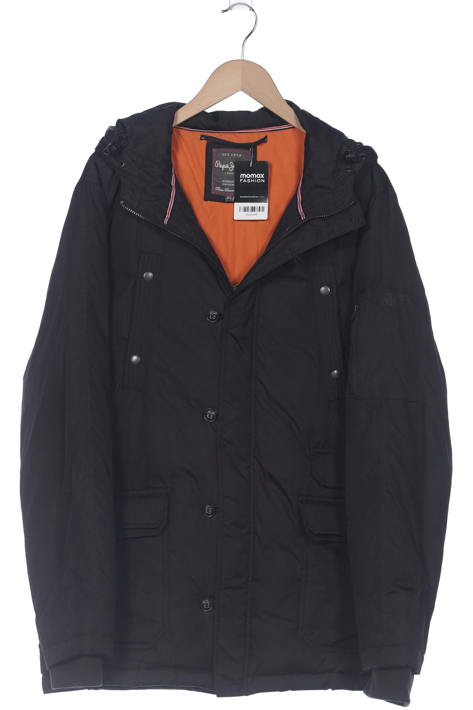 

Pepe Jeans Herren Mantel, schwarz, Gr. 54