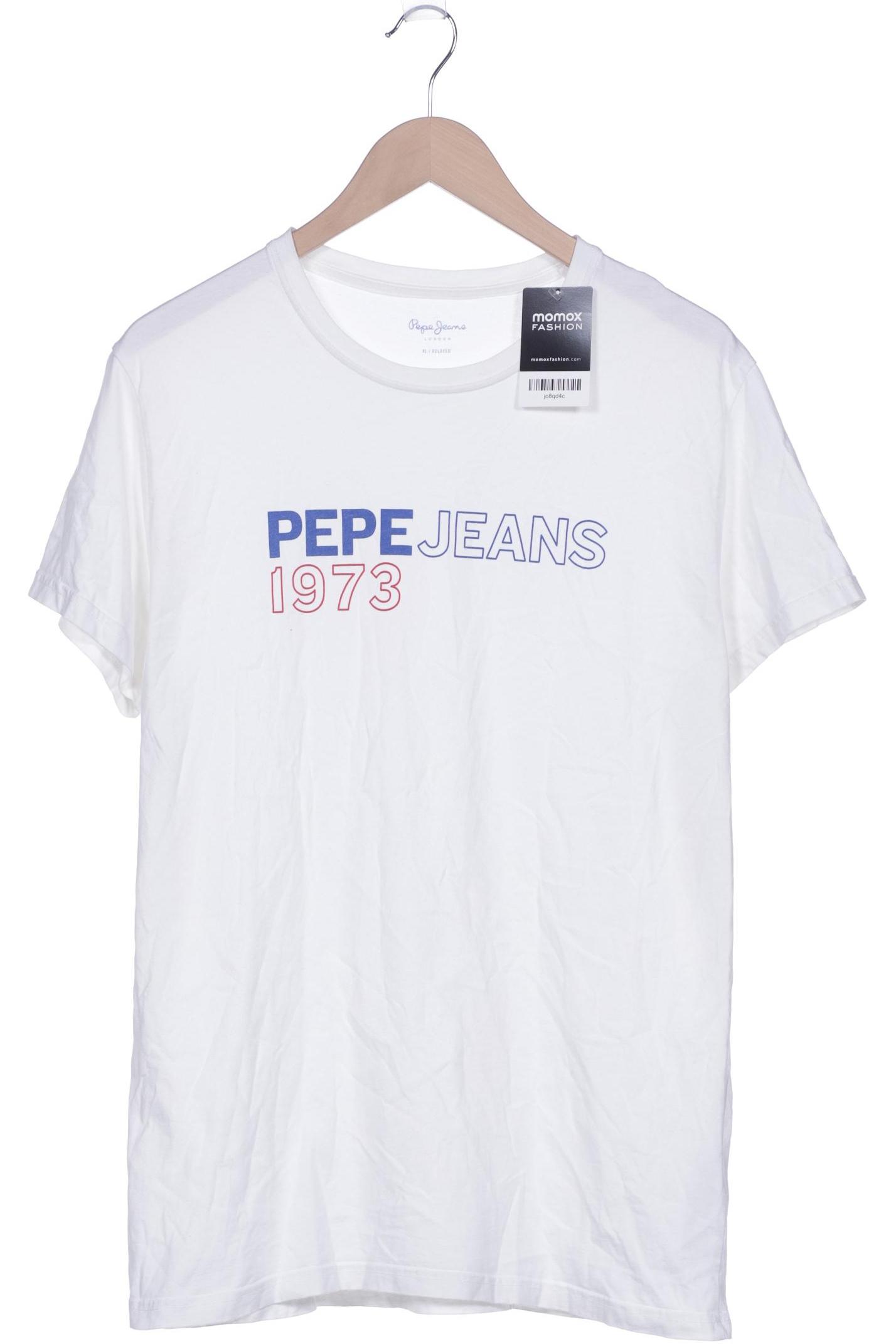 

Pepe Jeans Herren T-Shirt, weiß