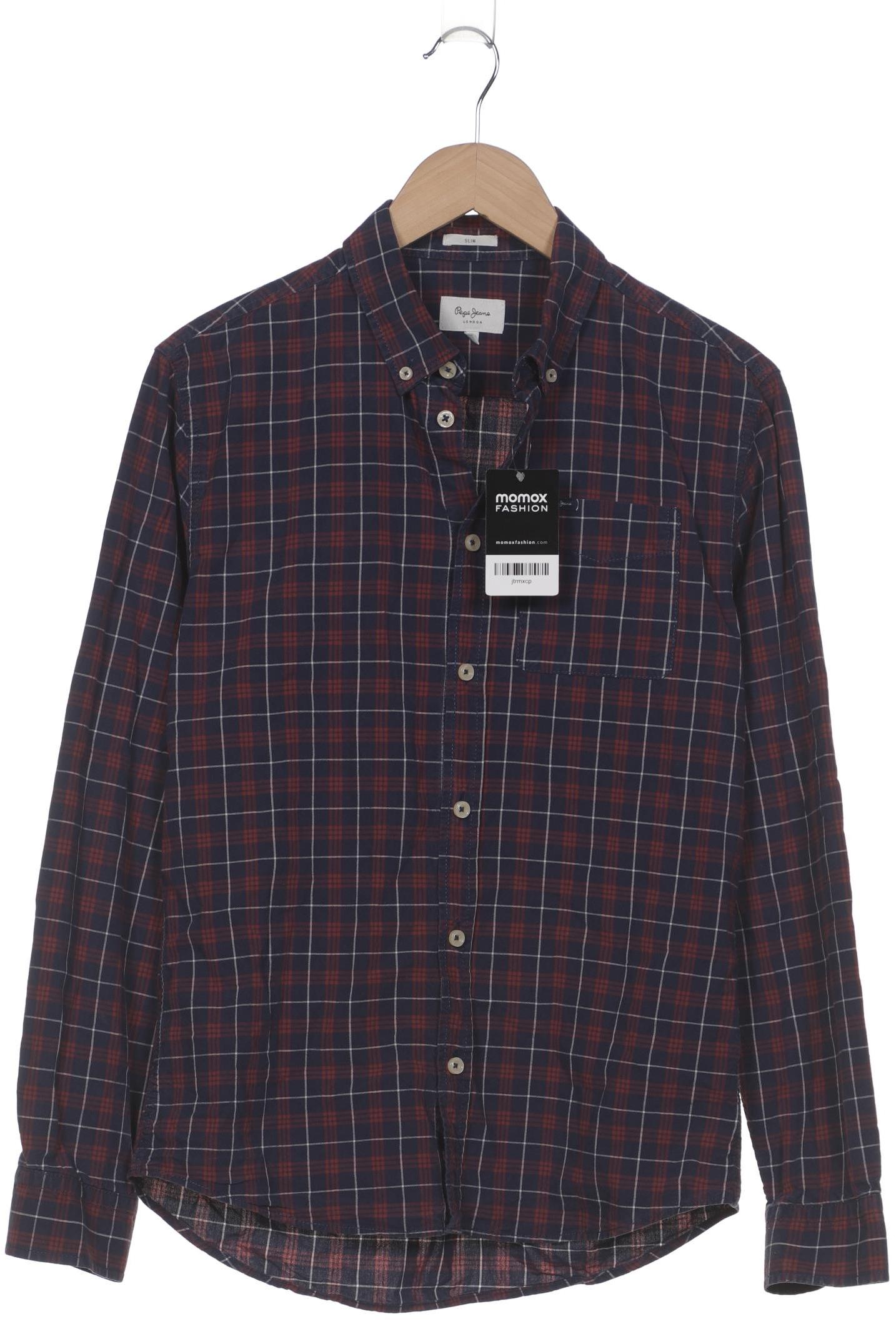 

Pepe Jeans Herren Hemd, marineblau, Gr. 46