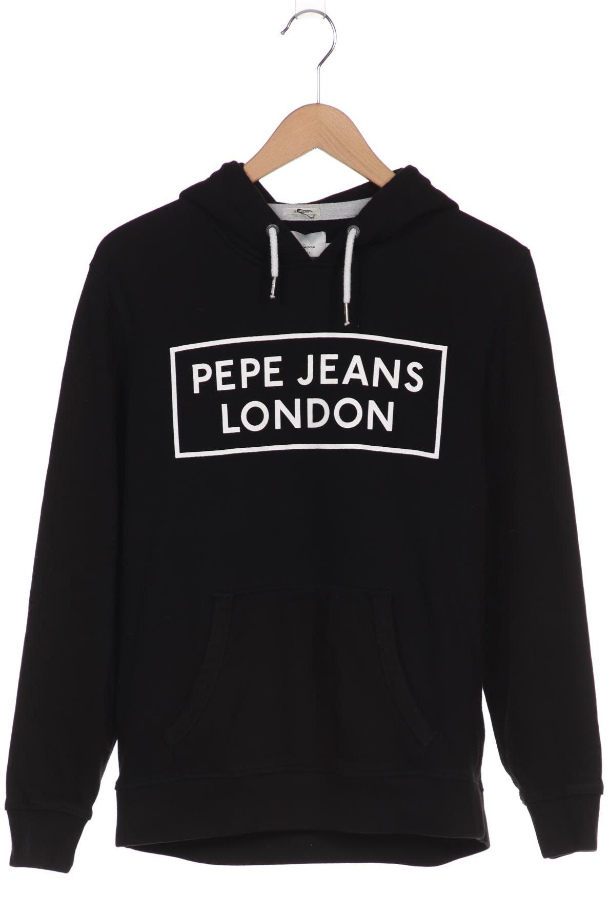 

Pepe Jeans Herren Kapuzenpullover, schwarz