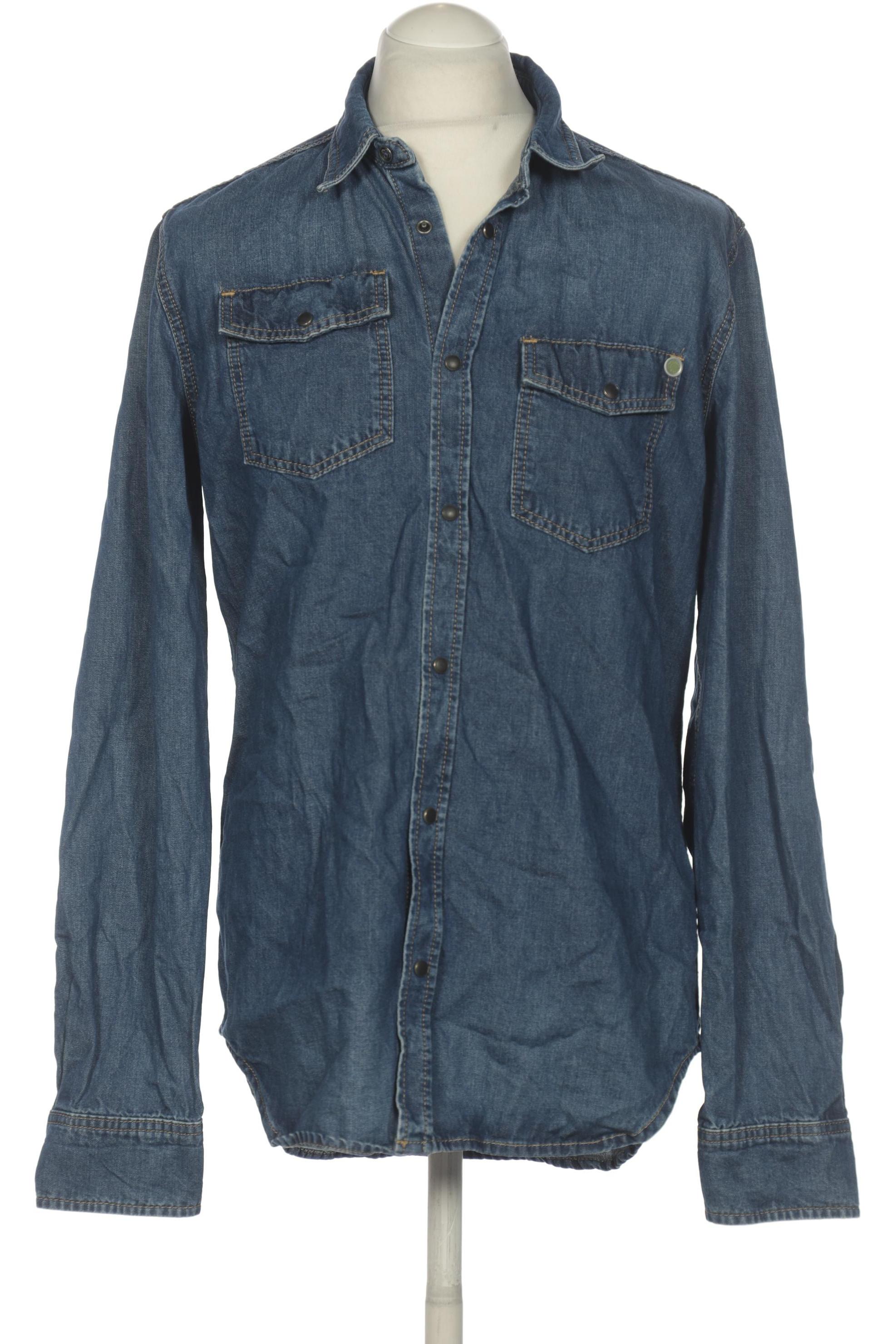 

Pepe Jeans Herren Hemd, blau, Gr. 52