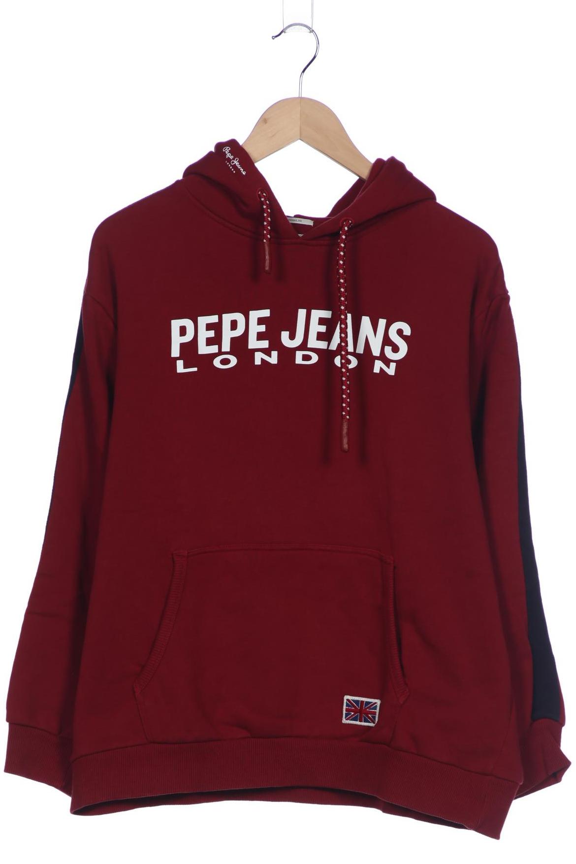 

Pepe Jeans Herren Kapuzenpullover, bordeaux, Gr. 56