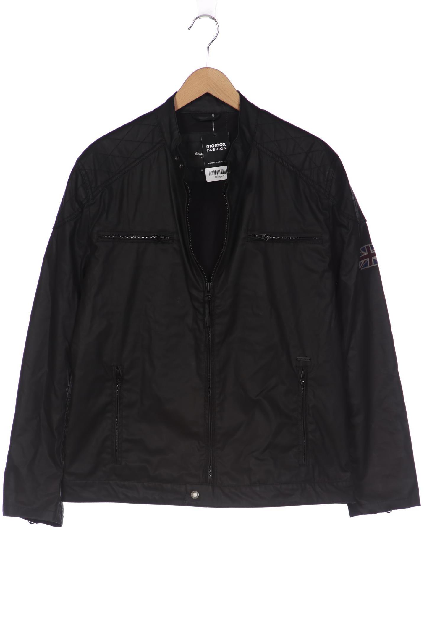 

Pepe Jeans Herren Jacke, schwarz