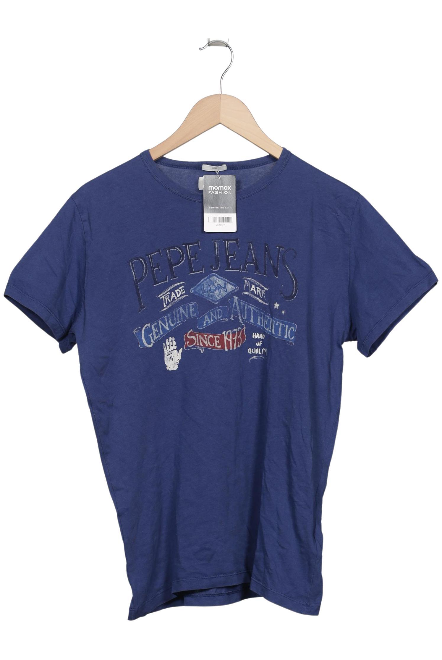

Pepe Jeans Herren T-Shirt, marineblau, Gr. 48