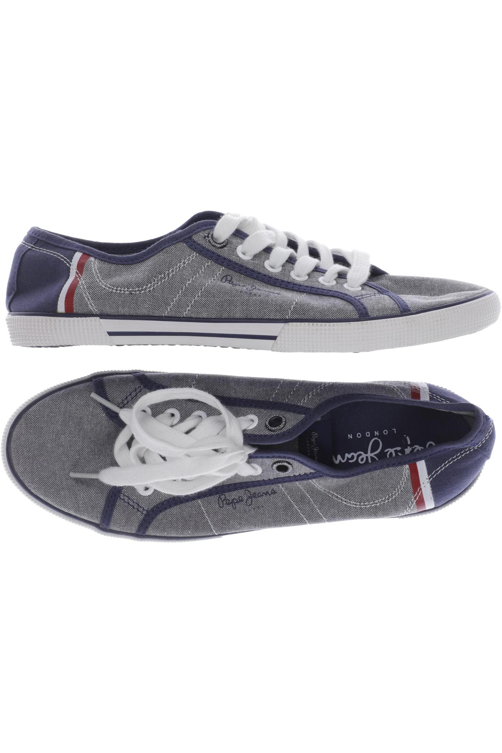 

Pepe Jeans Herren Sneakers, blau, Gr. 41