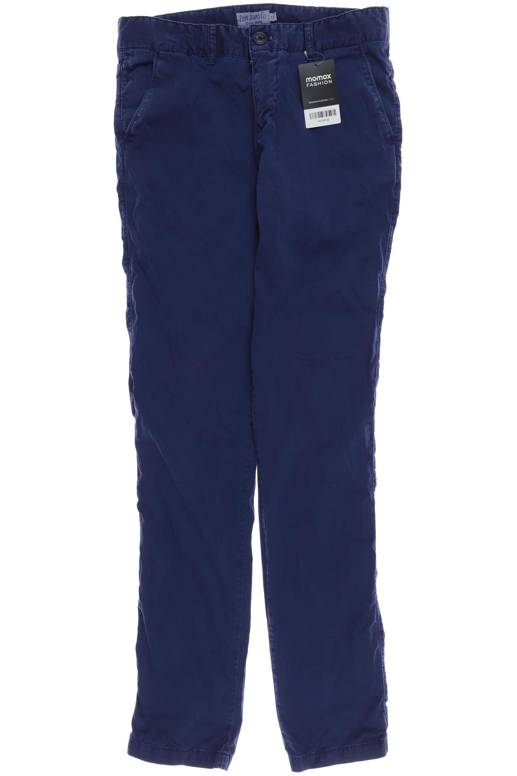 

Pepe Jeans Herren Stoffhose, marineblau