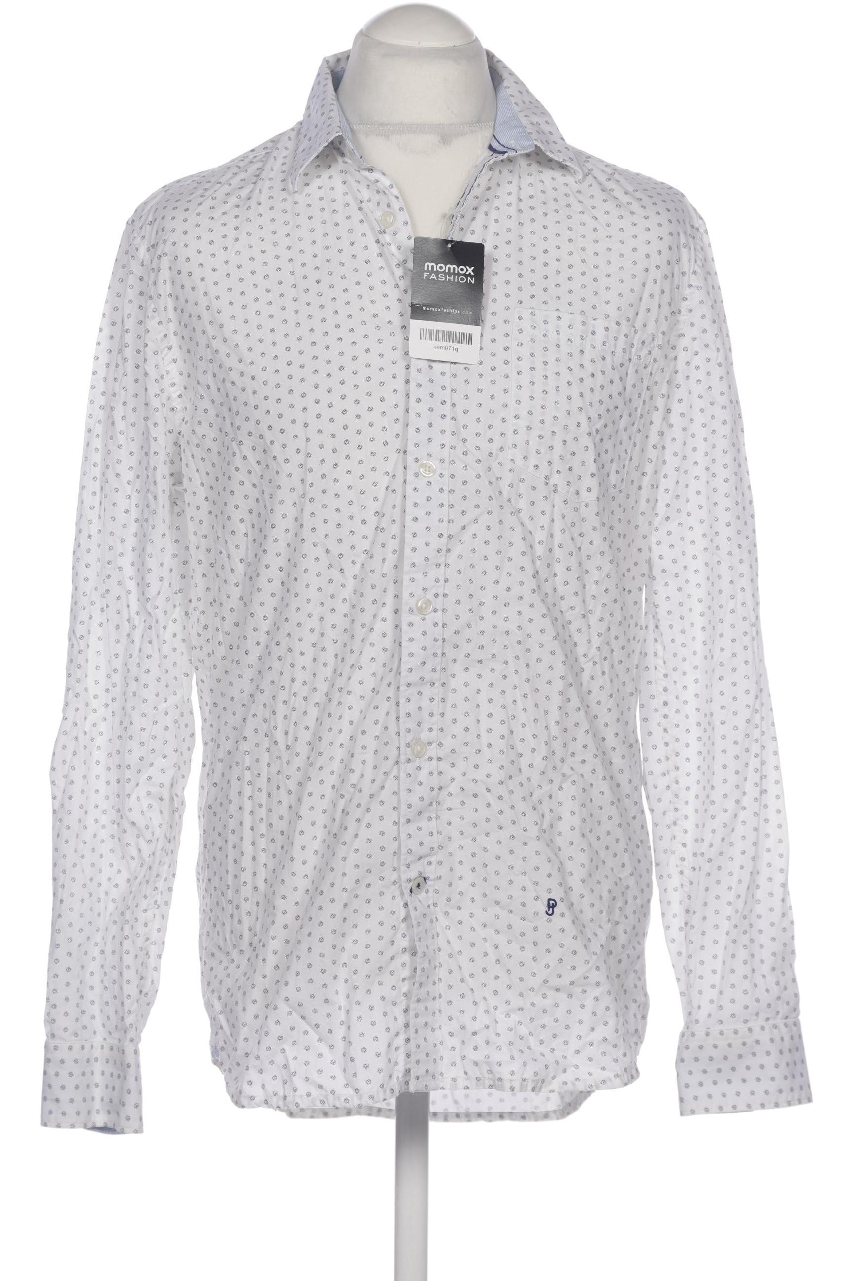 

Pepe Jeans Herren Hemd, weiß, Gr. 52