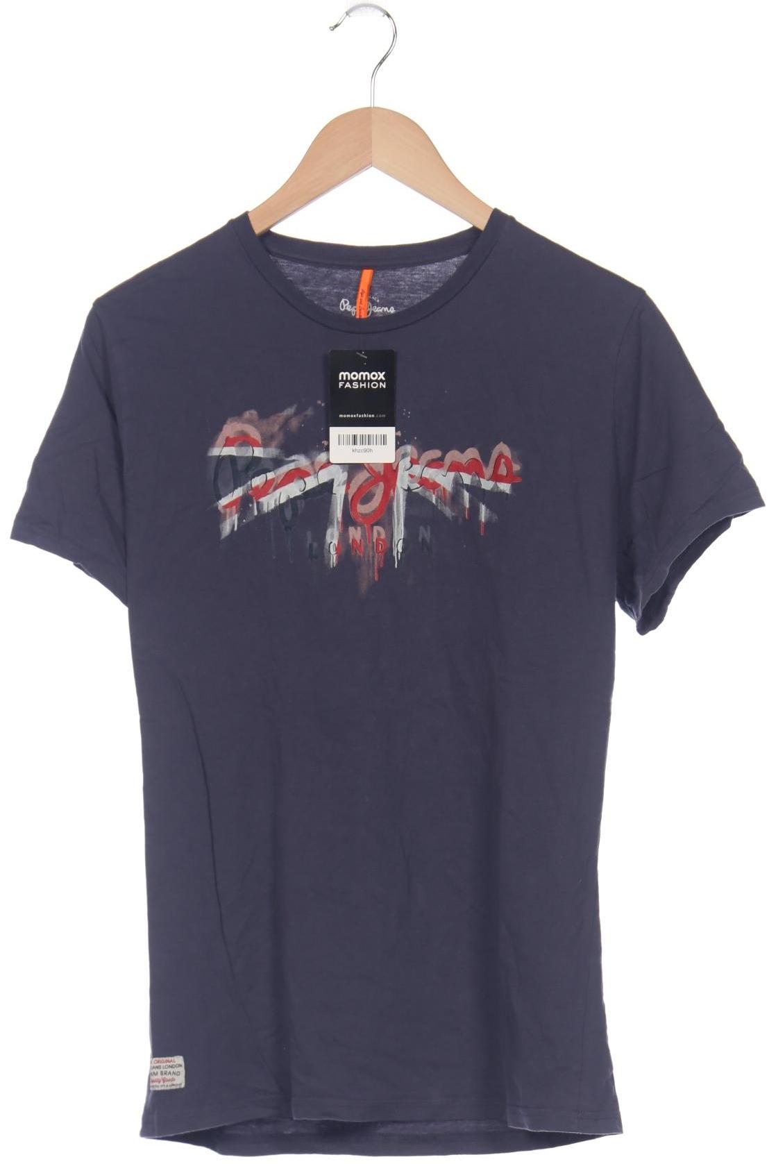 

Pepe Jeans Herren T-Shirt, blau, Gr. 46