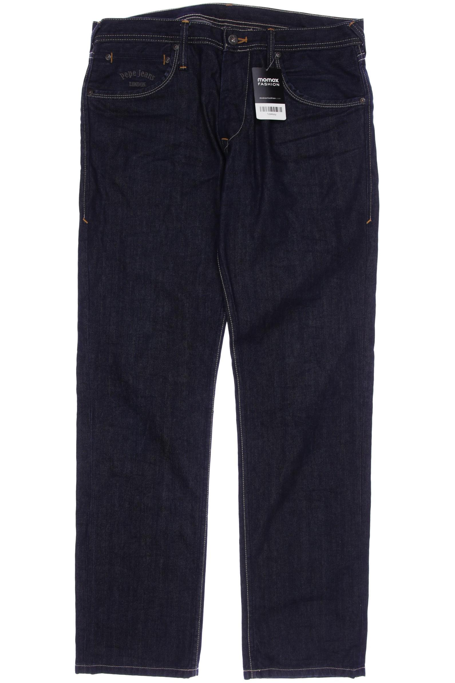 

Pepe Jeans Herren Jeans, marineblau, Gr. 34