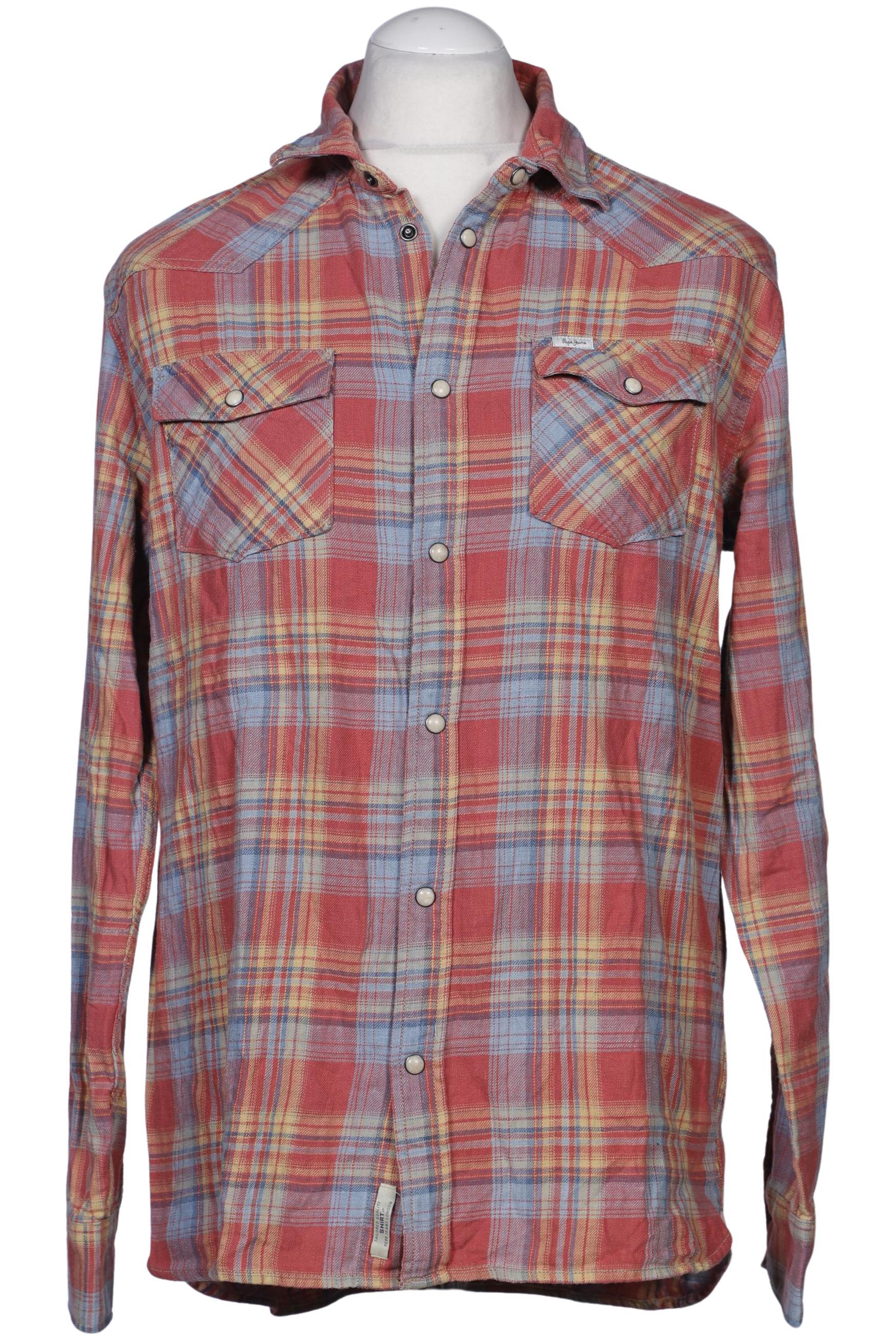 

Pepe Jeans Herren Hemd, mehrfarbig, Gr. 52