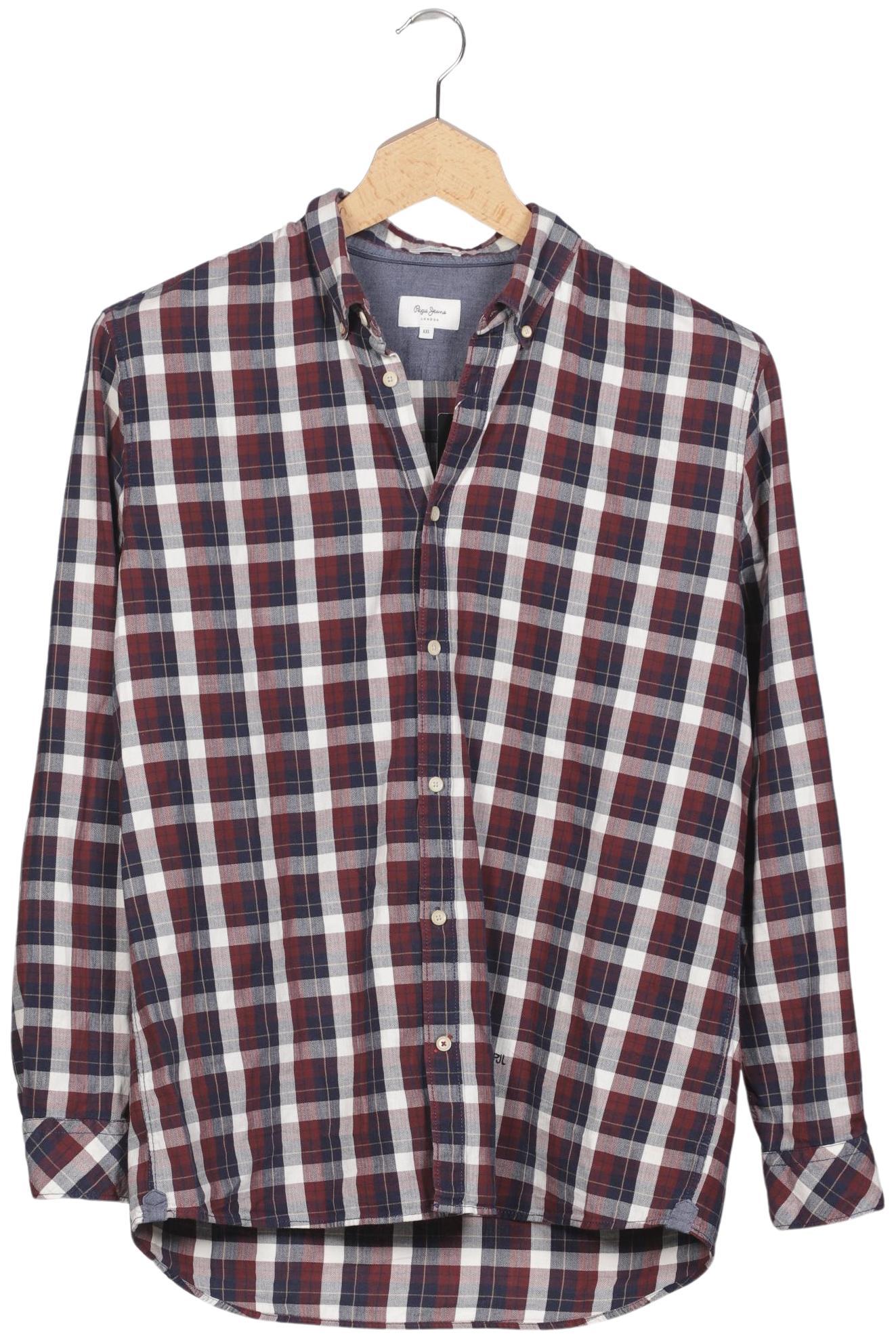 

Pepe Jeans Herren Hemd, mehrfarbig, Gr. 56
