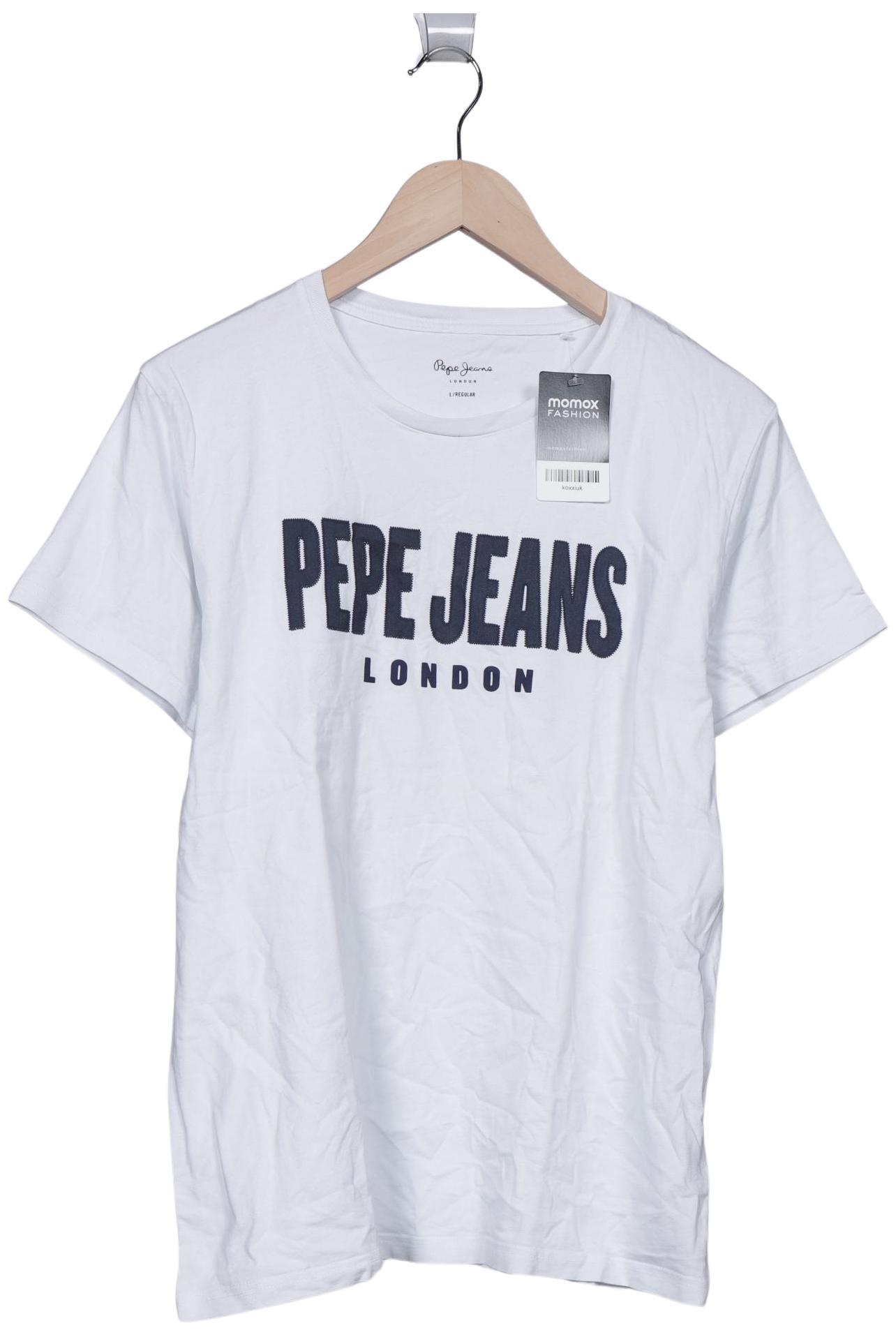 

Pepe Jeans Herren T-Shirt, weiß, Gr. 52
