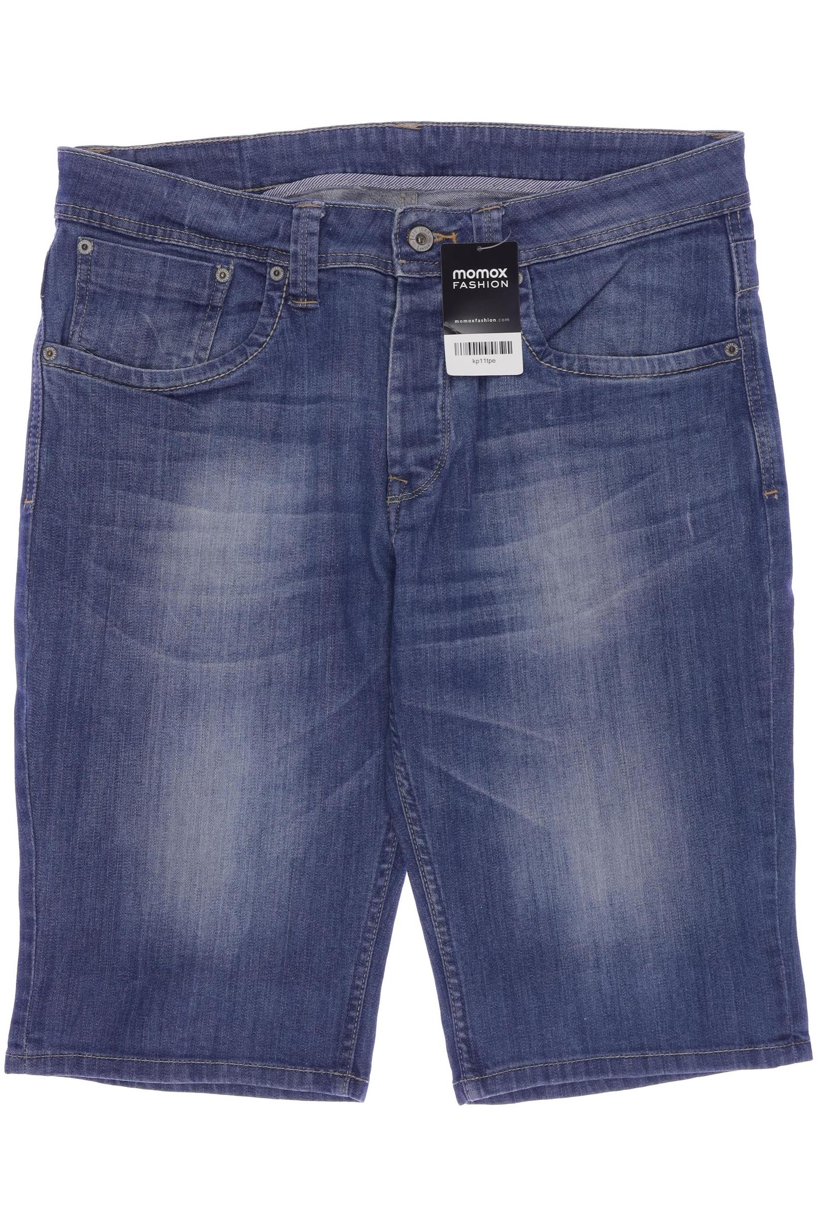 

Pepe Jeans Herren Shorts, blau, Gr. 33
