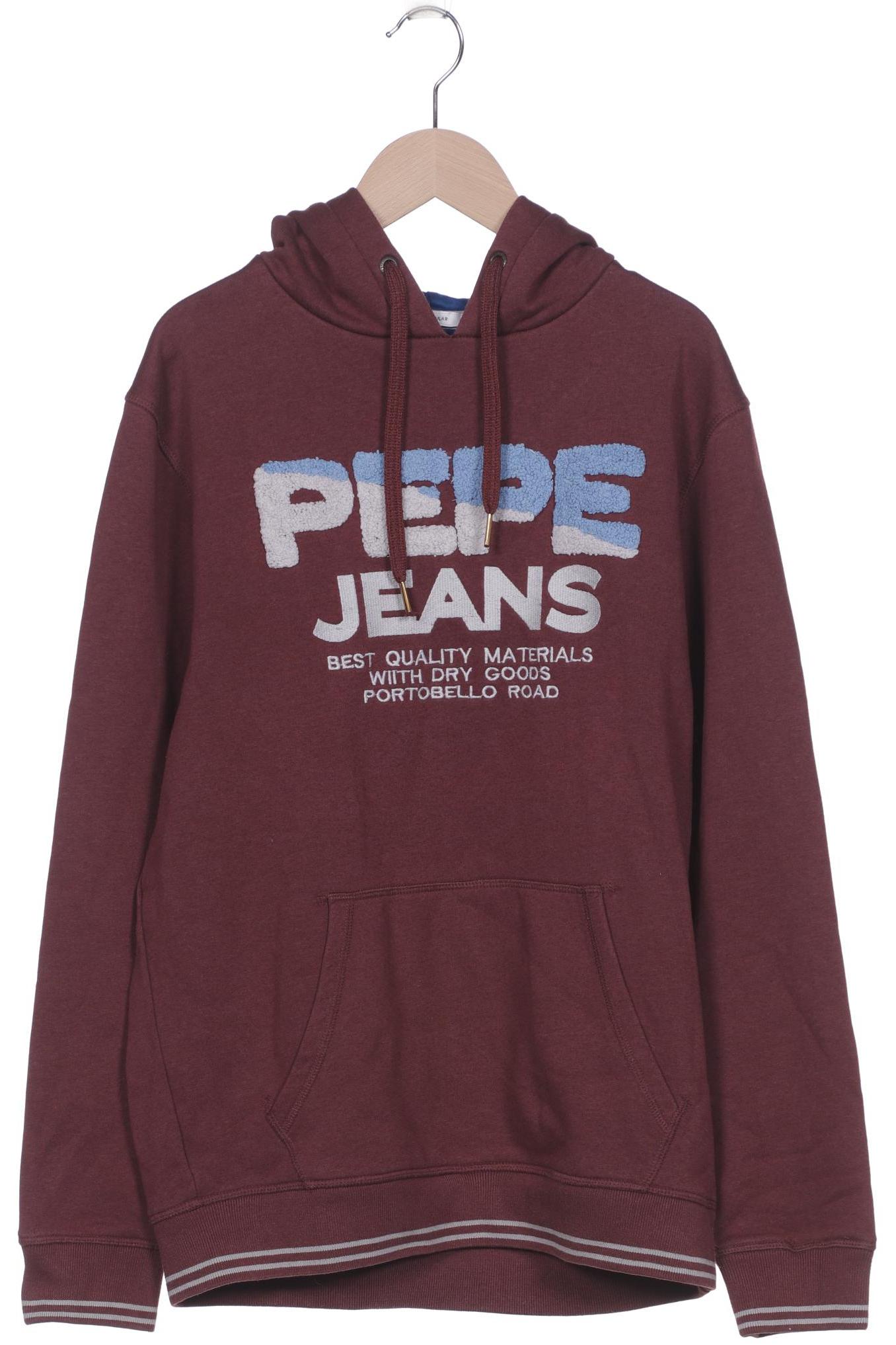 

Pepe Jeans Herren Kapuzenpullover, bordeaux