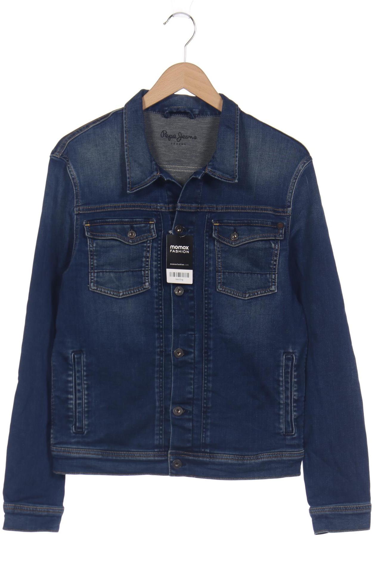 

Pepe Jeans Herren Jacke, blau