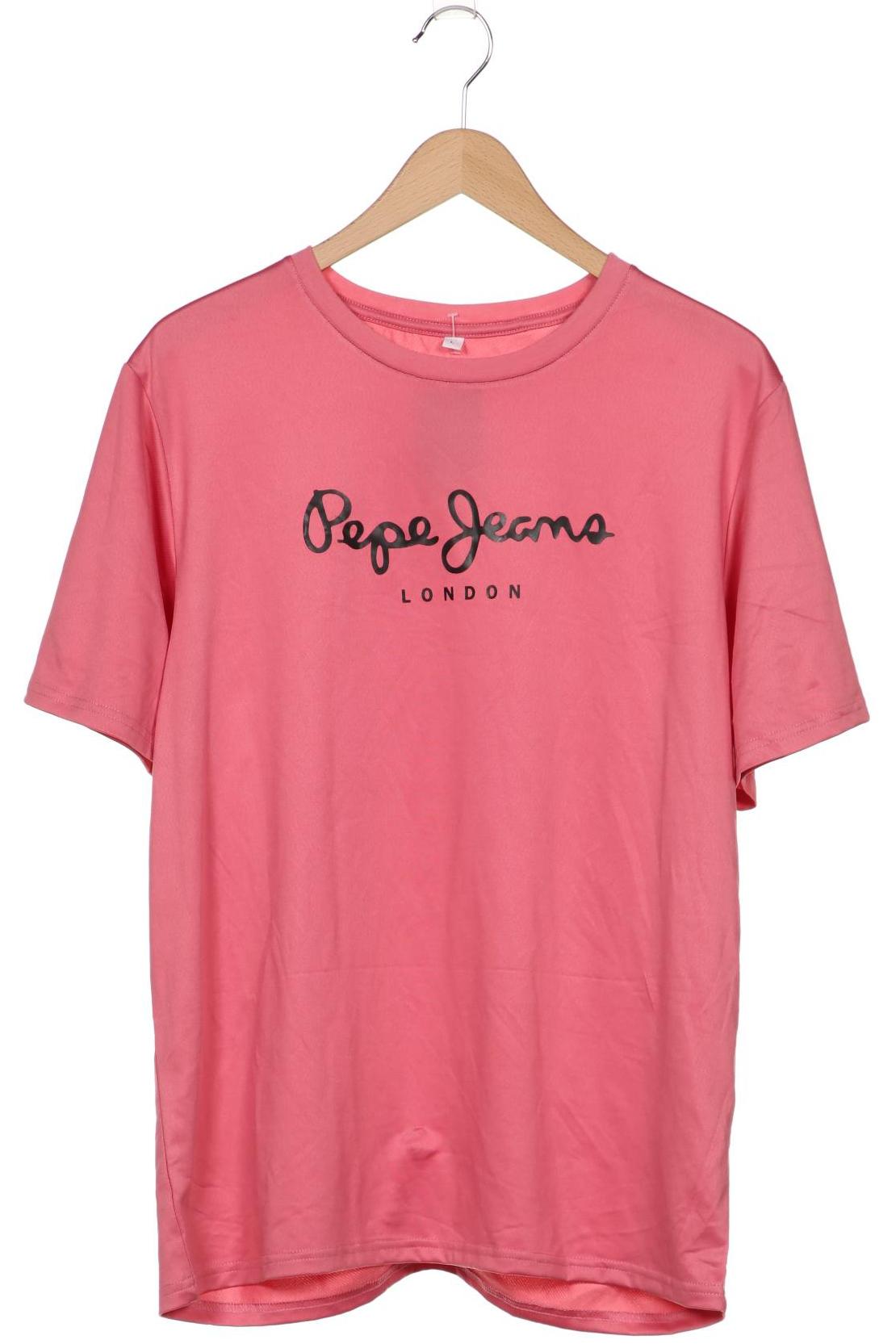 

Pepe Jeans Herren T-Shirt, pink, Gr. 52