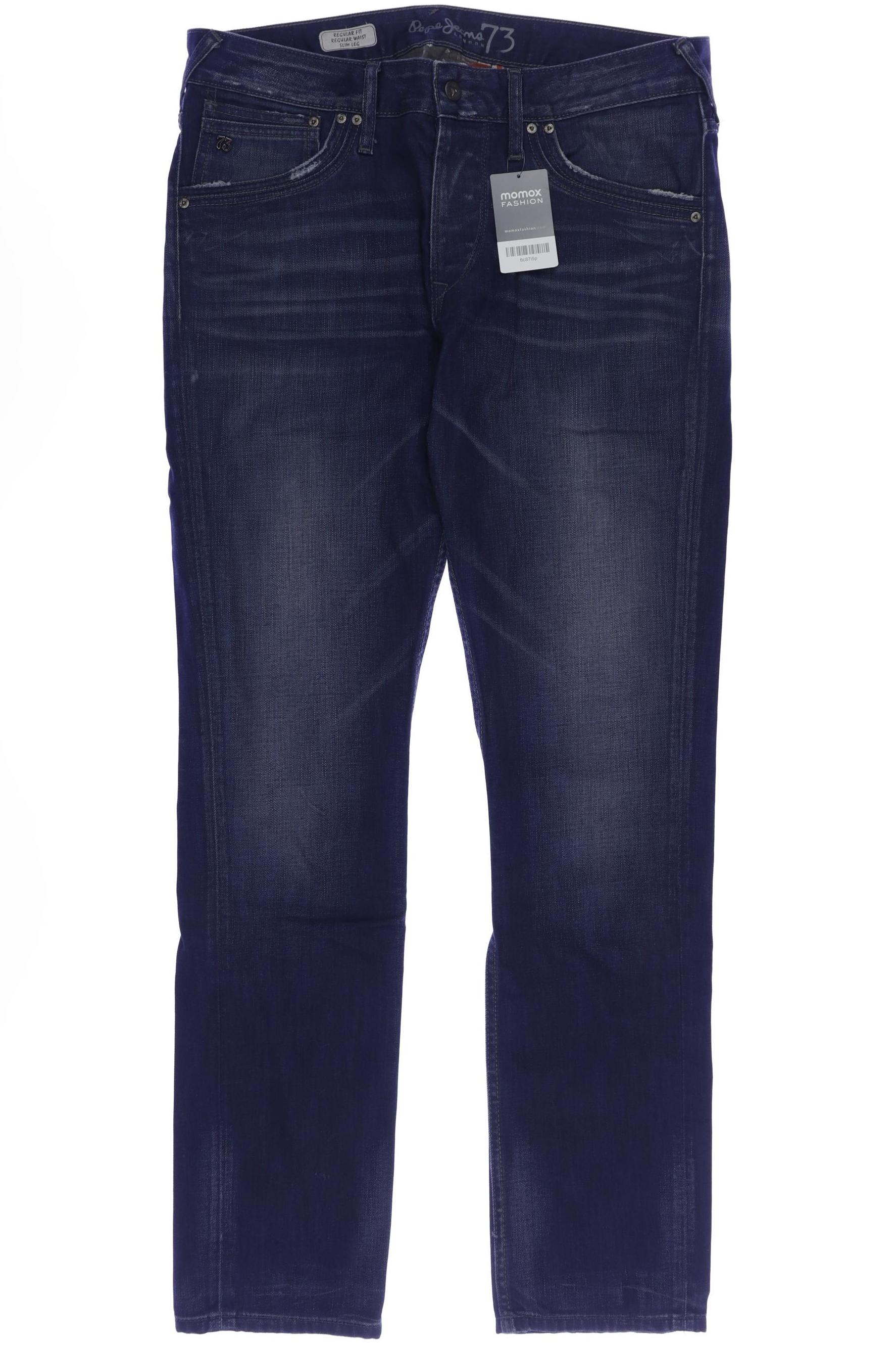 

Pepe Jeans Herren Jeans, marineblau, Gr. 34