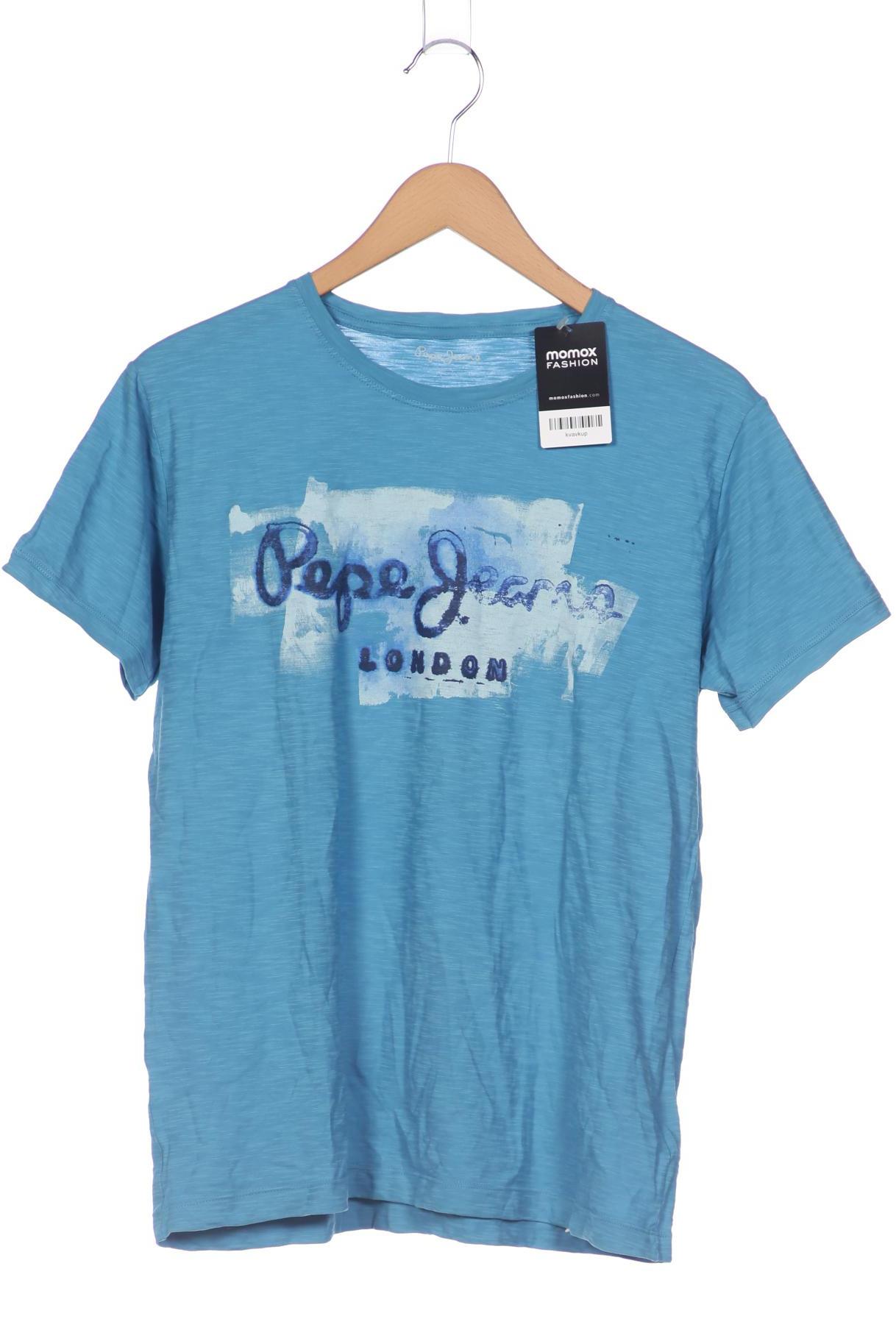 

Pepe Jeans Herren T-Shirt, blau, Gr. 52