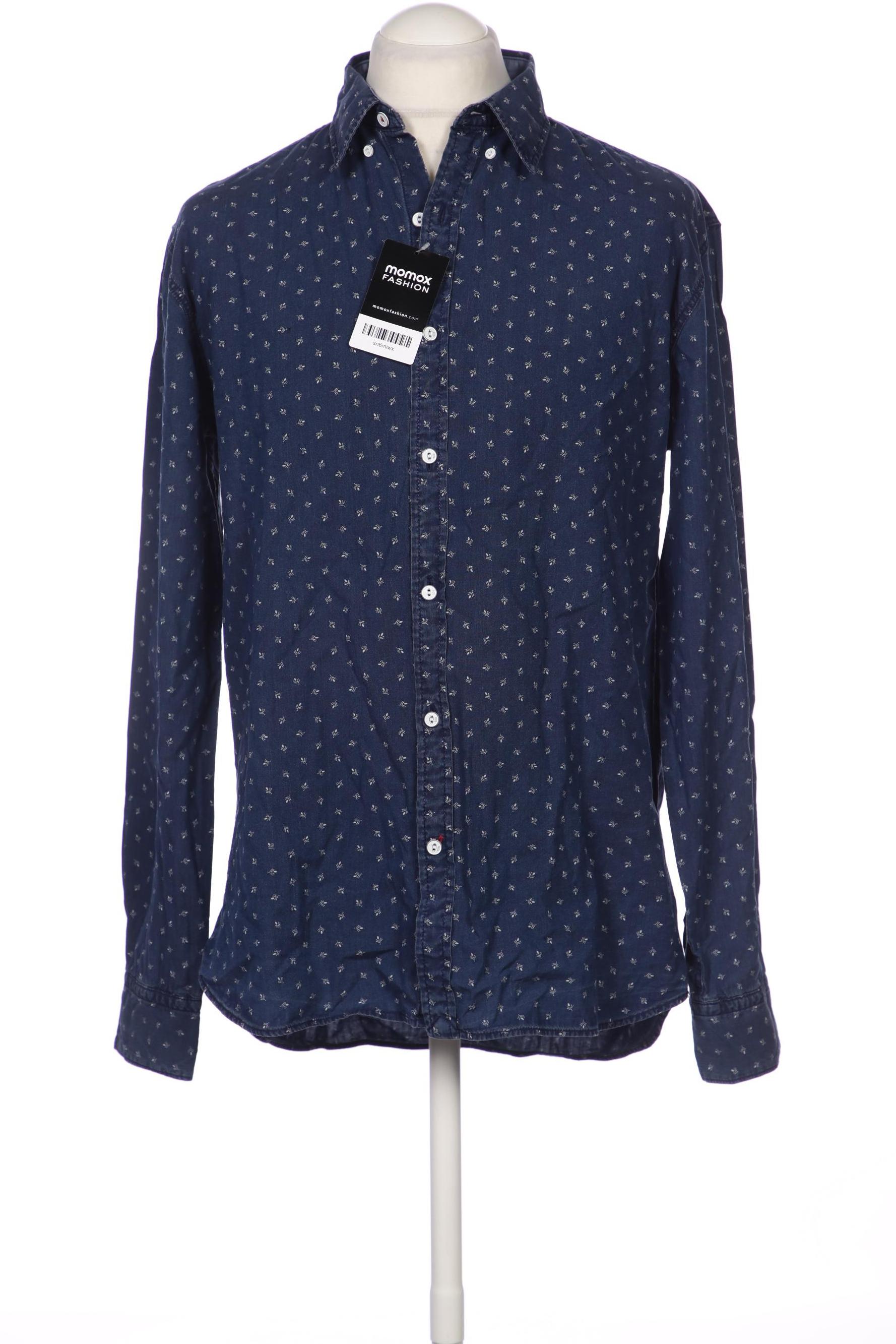 

Pepe Jeans Herren Hemd, blau, Gr. 52