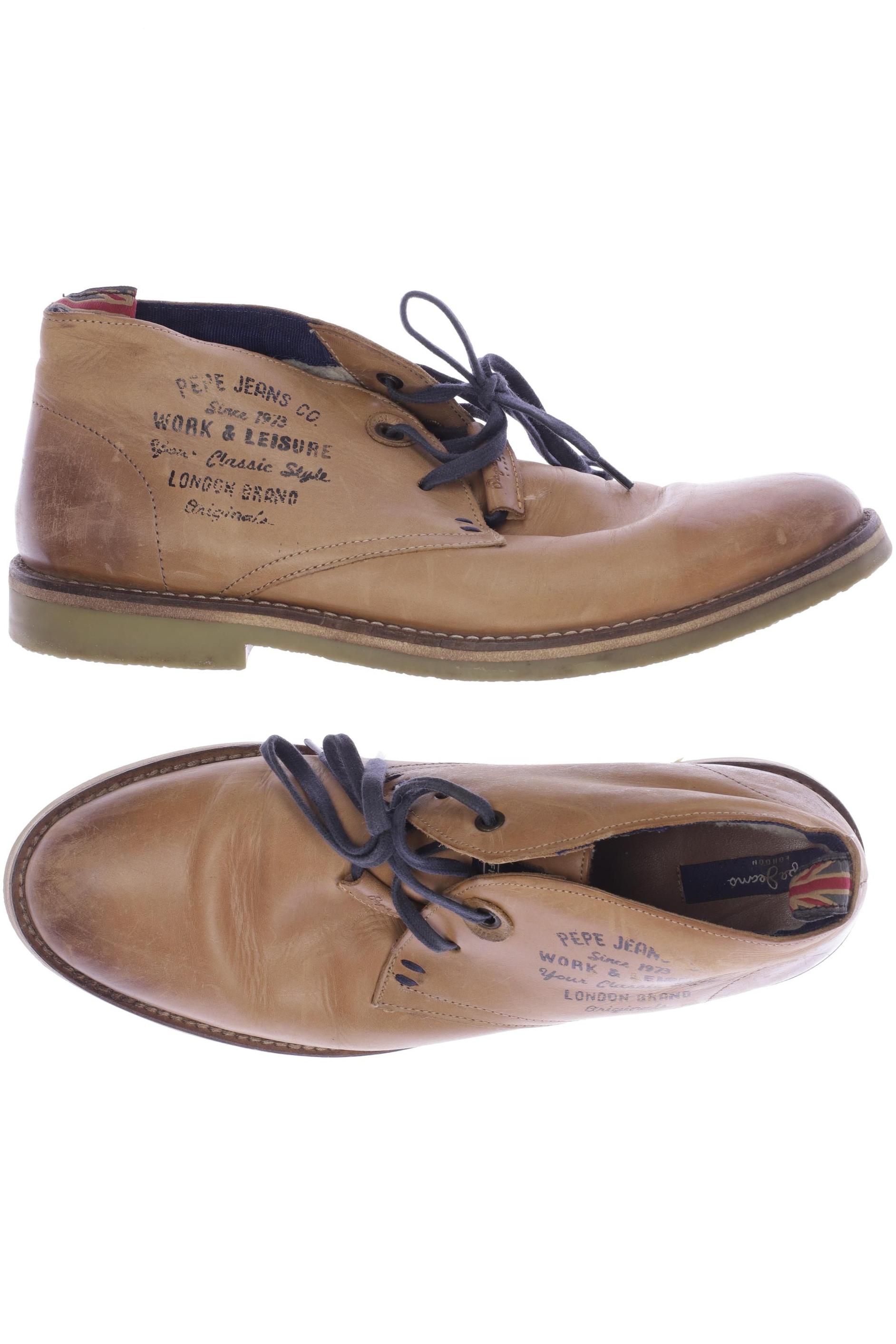 

Pepe Jeans Herren Halbschuh, braun, Gr. 43