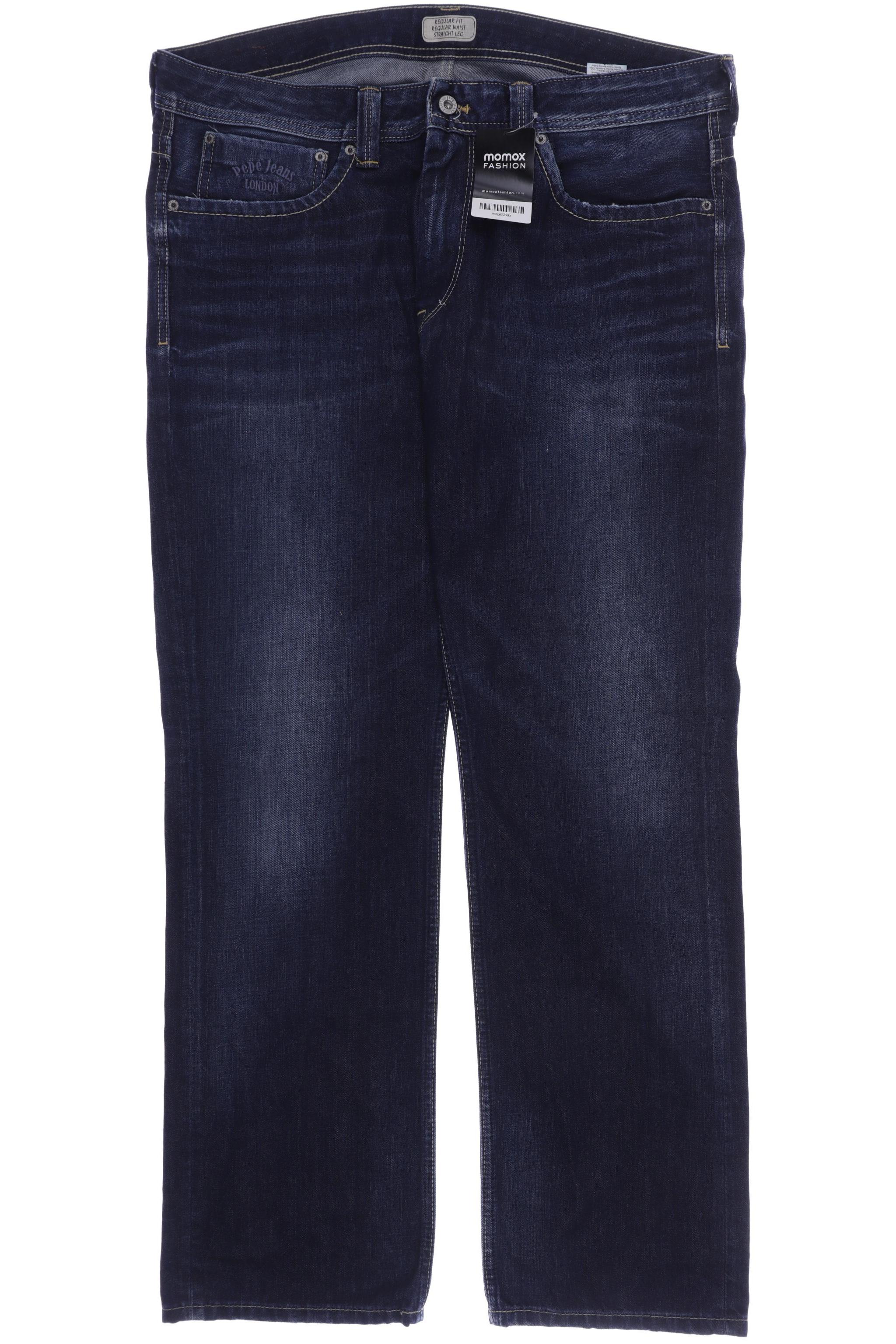 

Pepe Jeans Herren Jeans, marineblau, Gr. 38