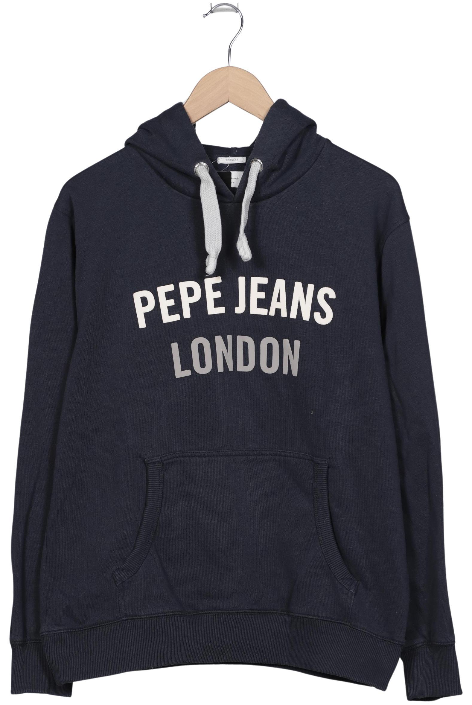 

Pepe Jeans Herren Kapuzenpullover, marineblau, Gr. 52