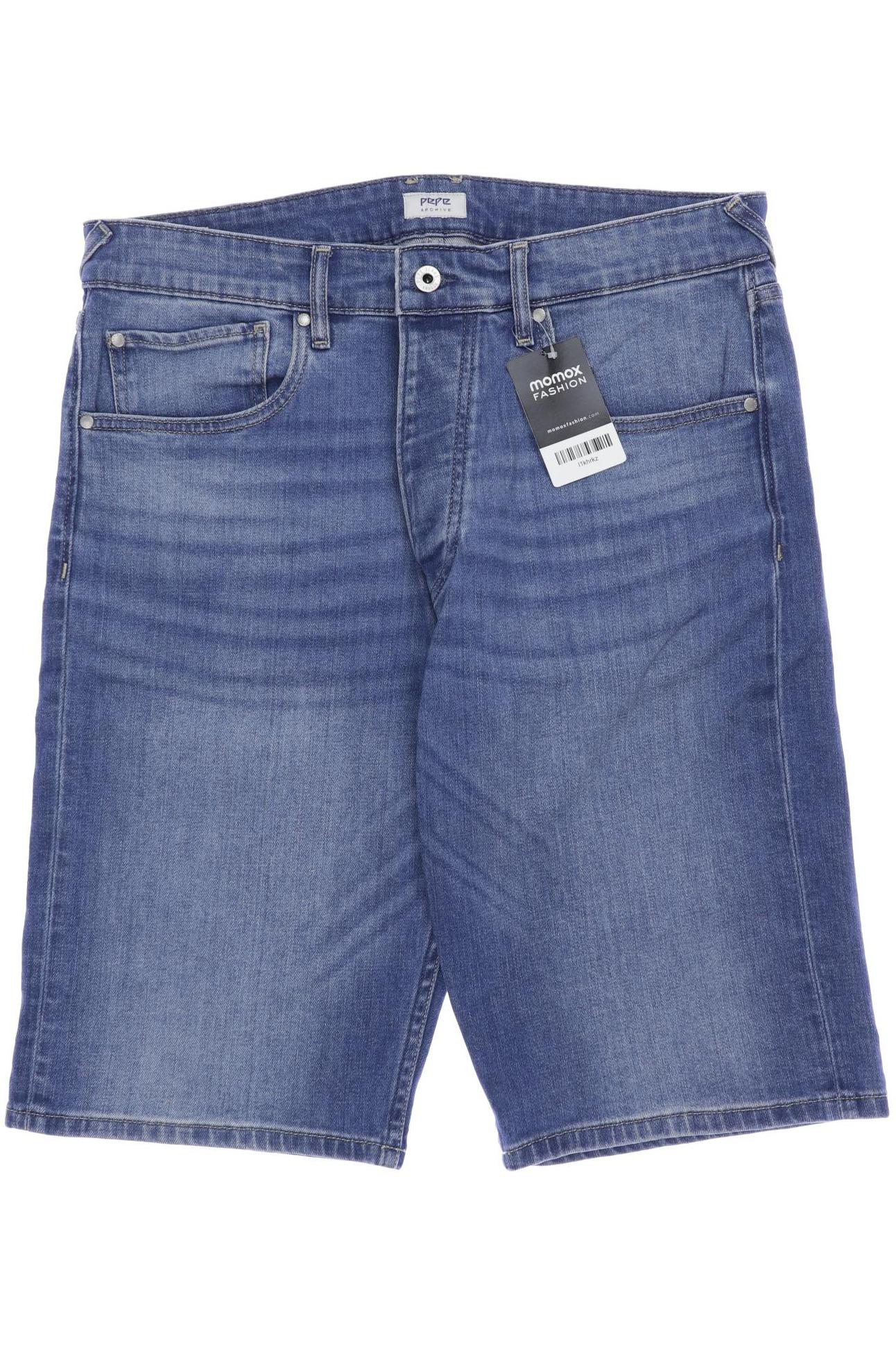 

Pepe Jeans Herren Shorts, blau, Gr. 33