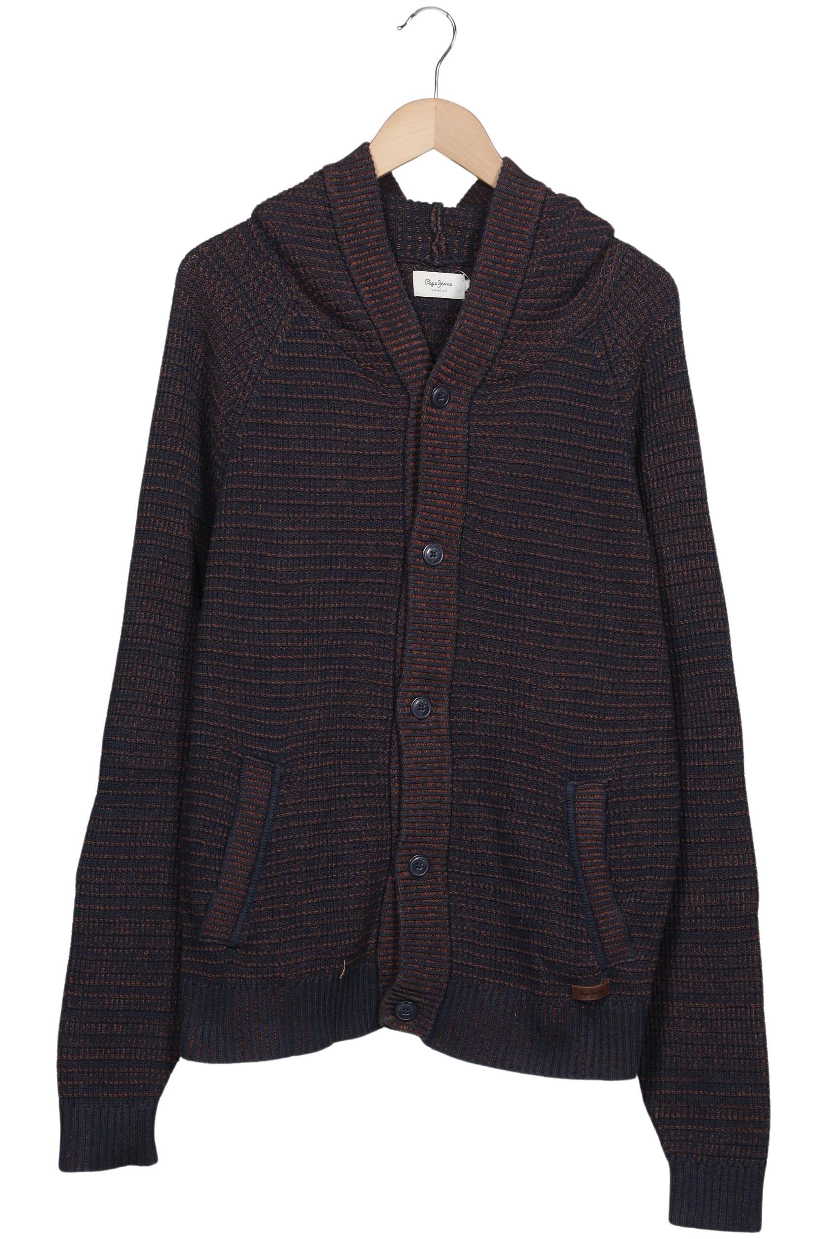

Pepe Jeans Herren Strickjacke, marineblau, Gr. 48